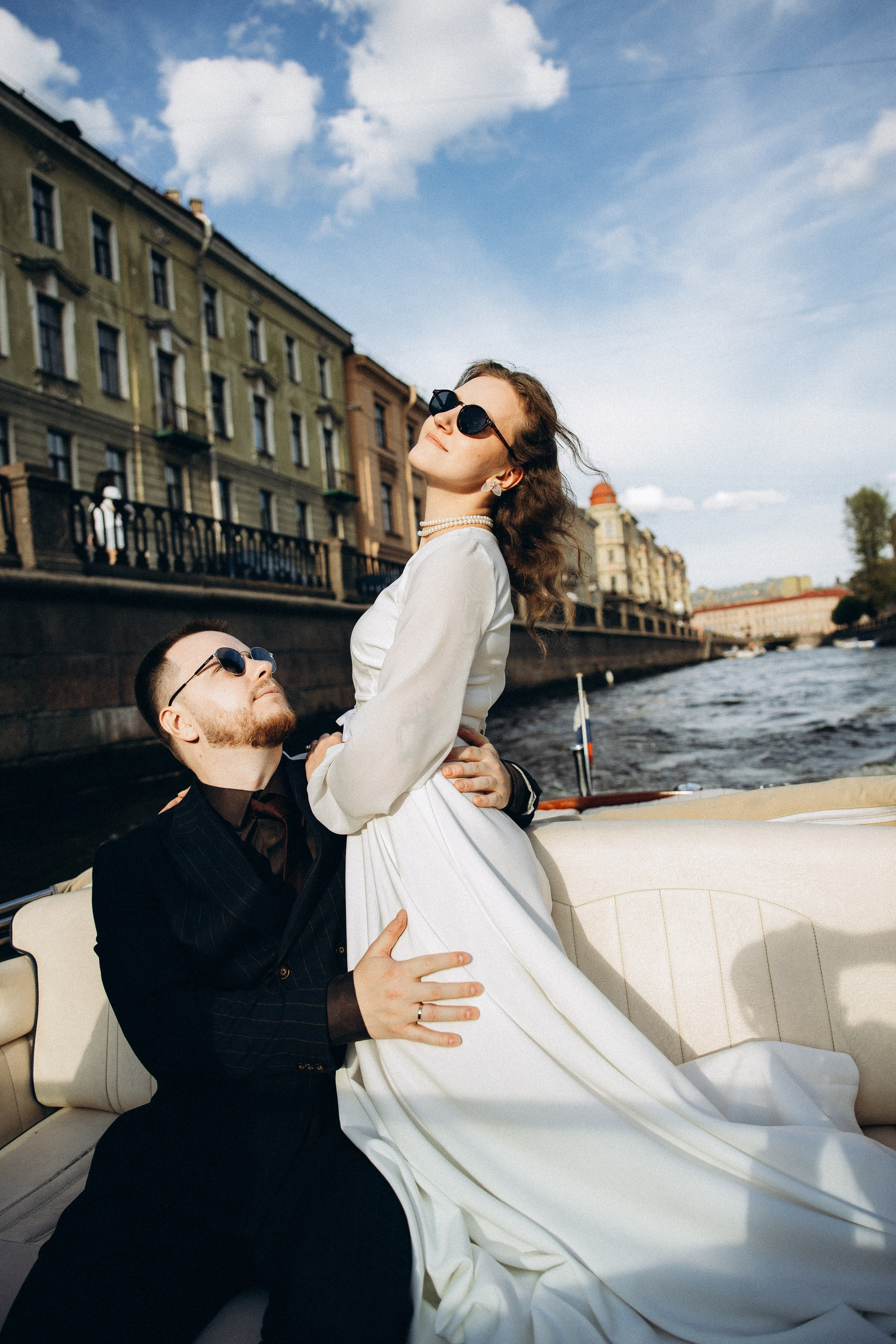 Влада & Сережа. Загс приморского рна + Дом ученых. Phdkvmr.ru