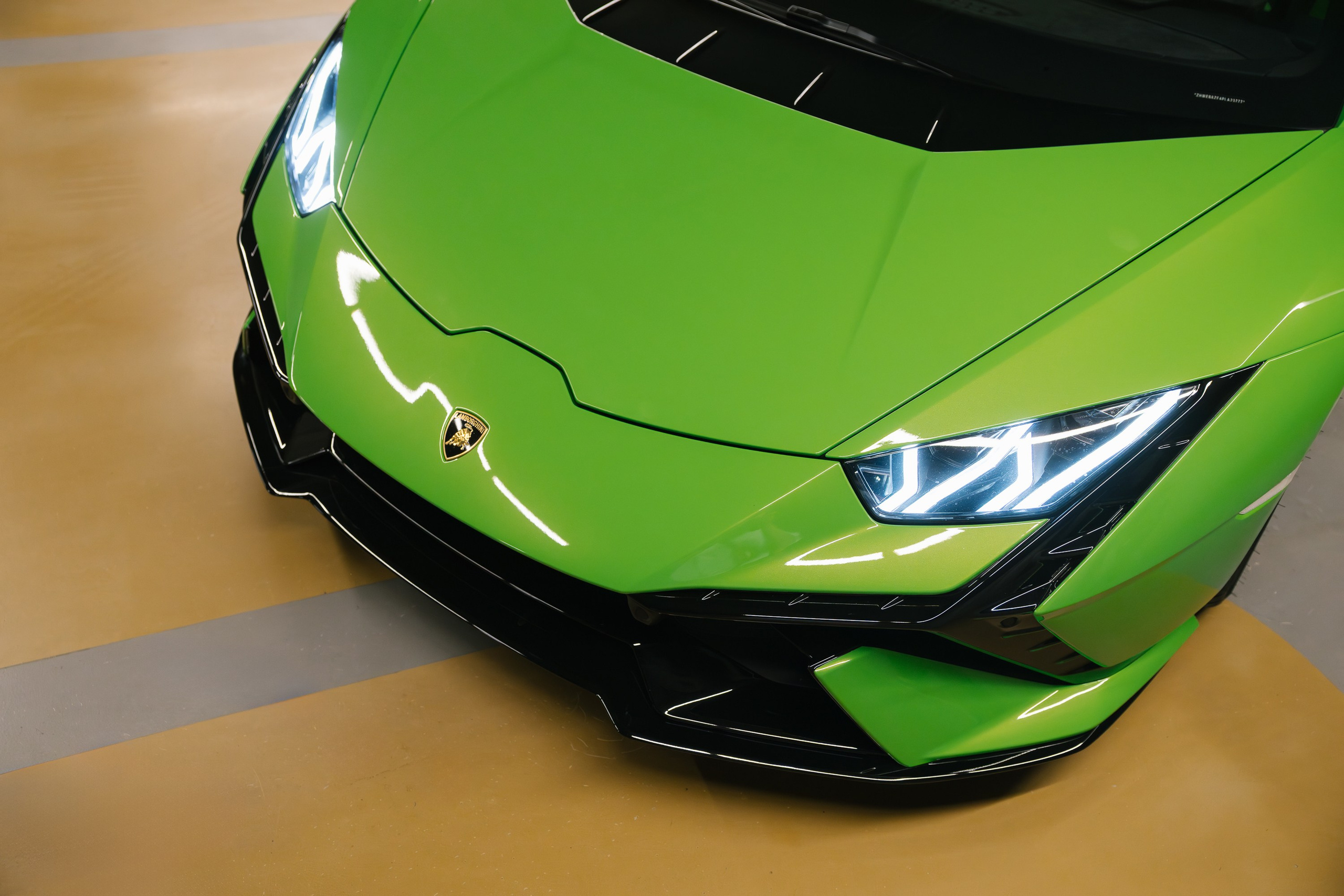 Lamborghini Huracan. Эстетика Sveta