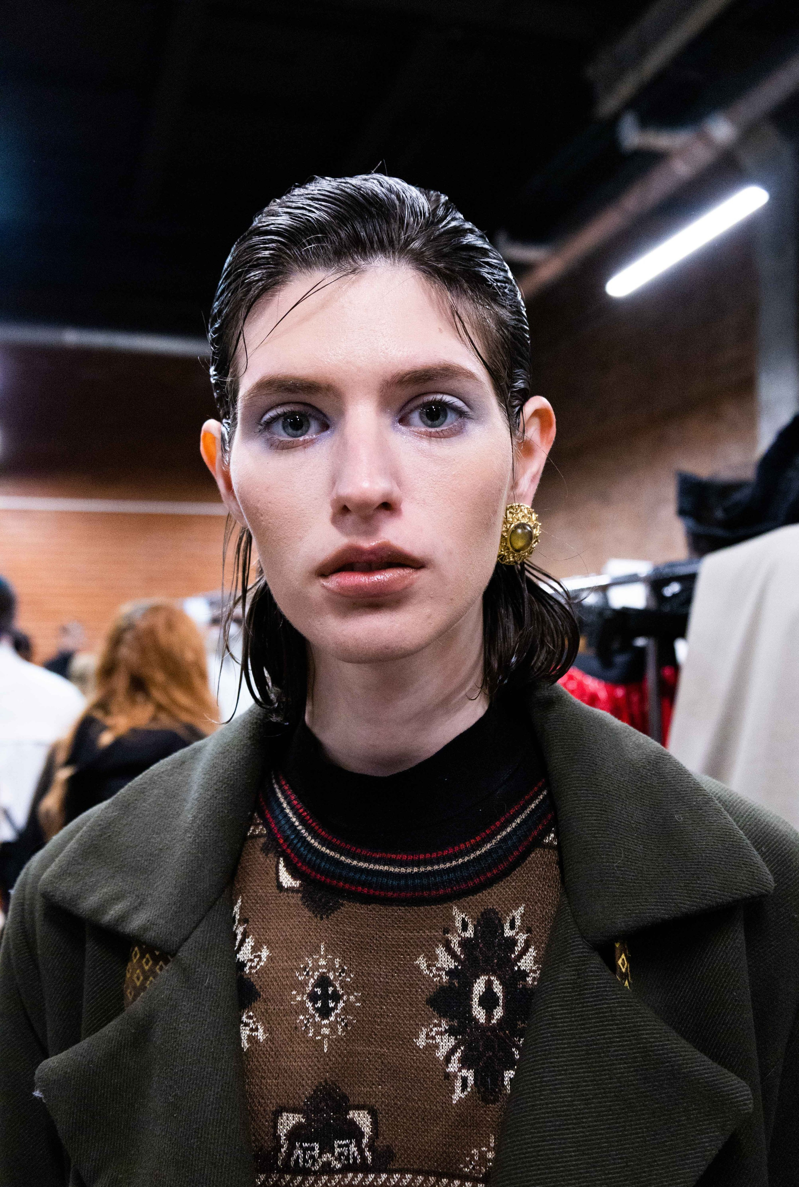 Auxi Backstage. VICTORIA SHU