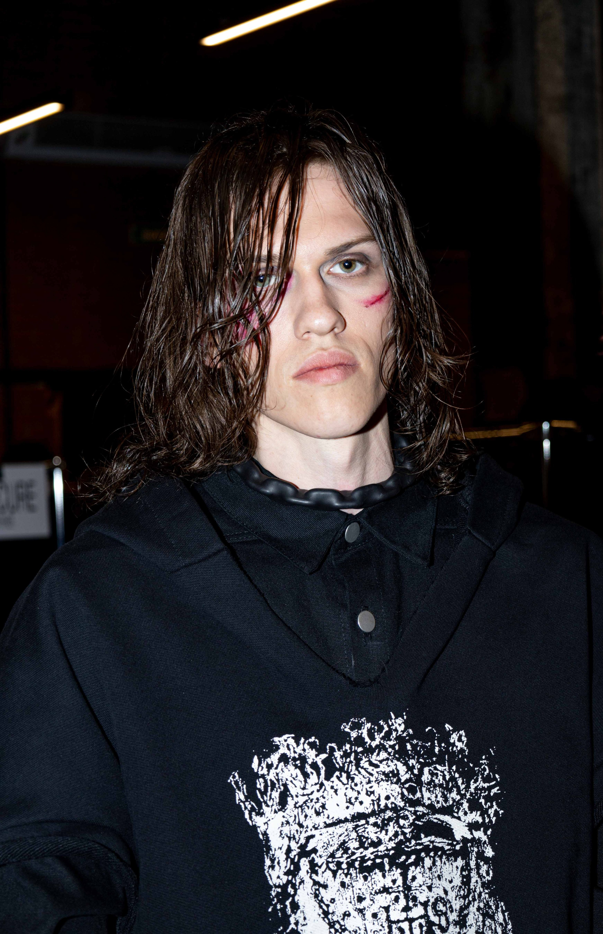 Auxi Backstage. VICTORIA SHU