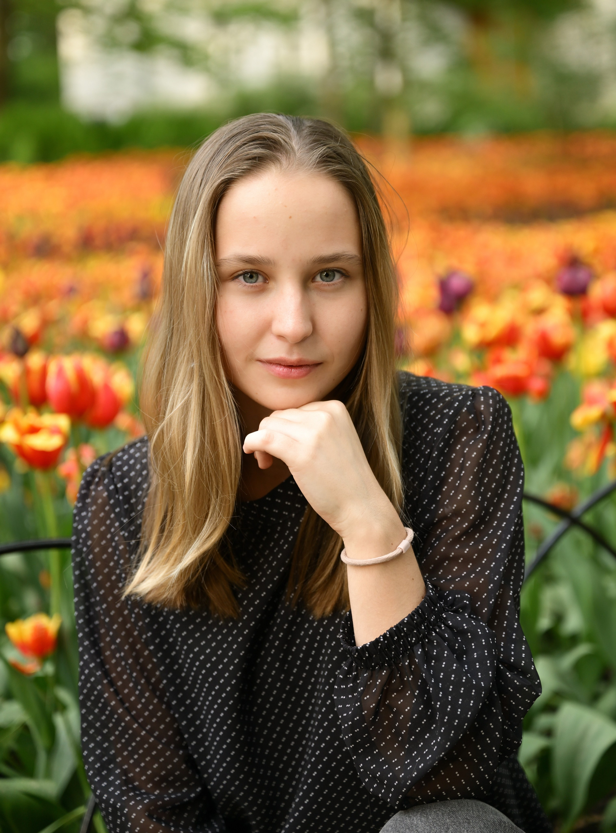 Маша. Фотосессии в центре и в парках Санкт-Петербурга