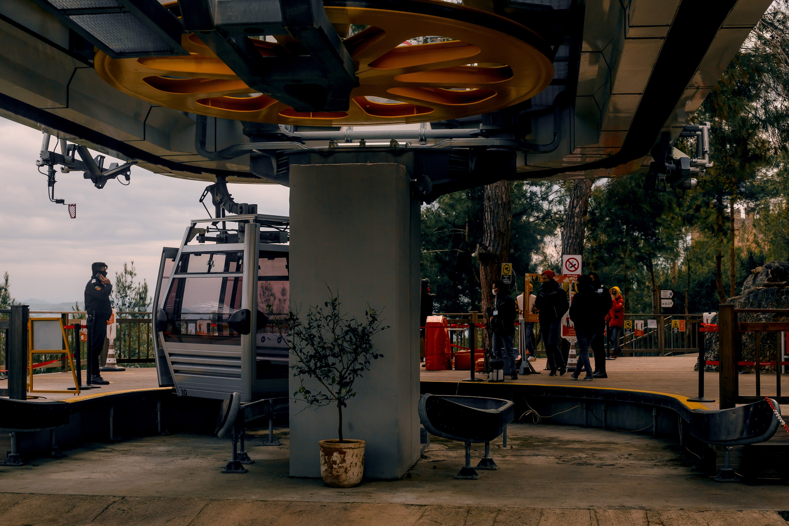 Turkey, Alanya. Art Photographer