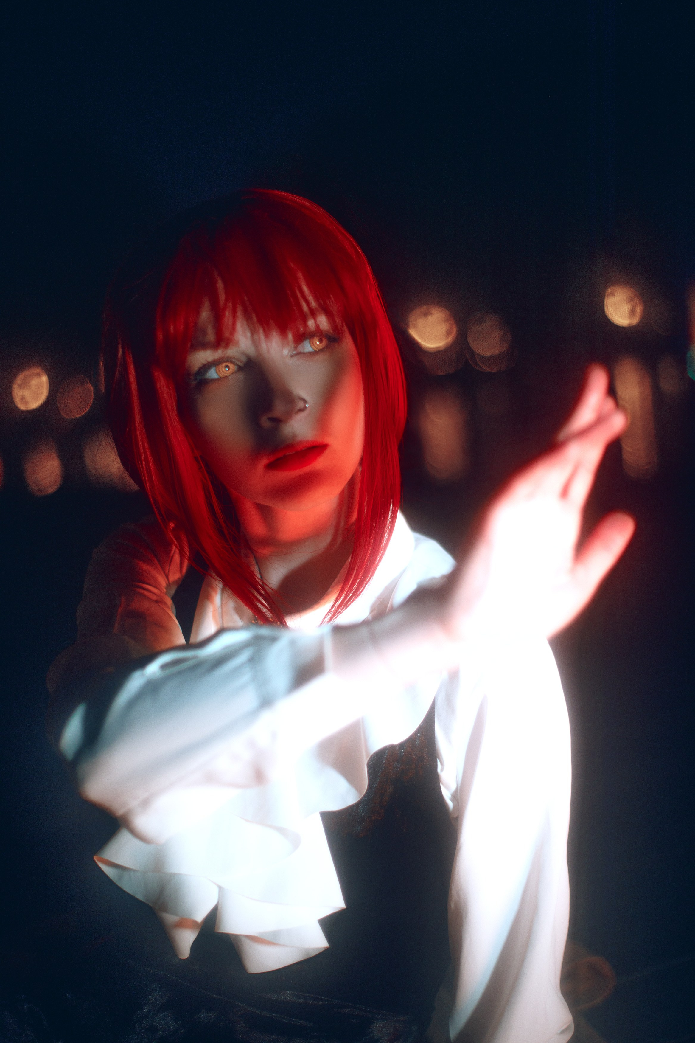 Chainsaw Man: Makima [AU]. Polaroud love