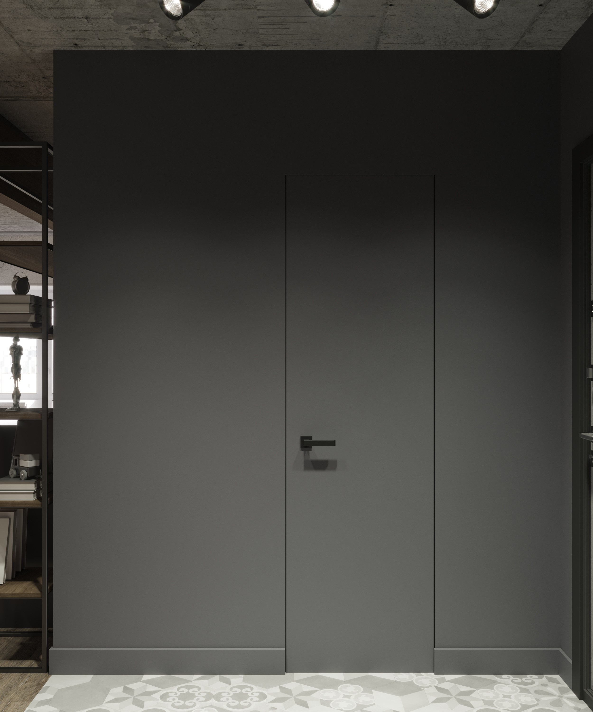 Дизайн - проект в стиле лофт. Анастасия Дремина DREMINA INTERIORS