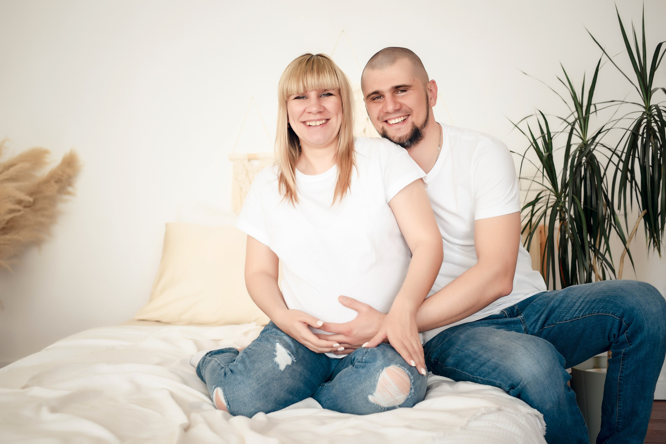 Фотосессия беременности (семейная съемка). Свадебный, семейный, детский, контент фотограф в Омске Максим Ильин