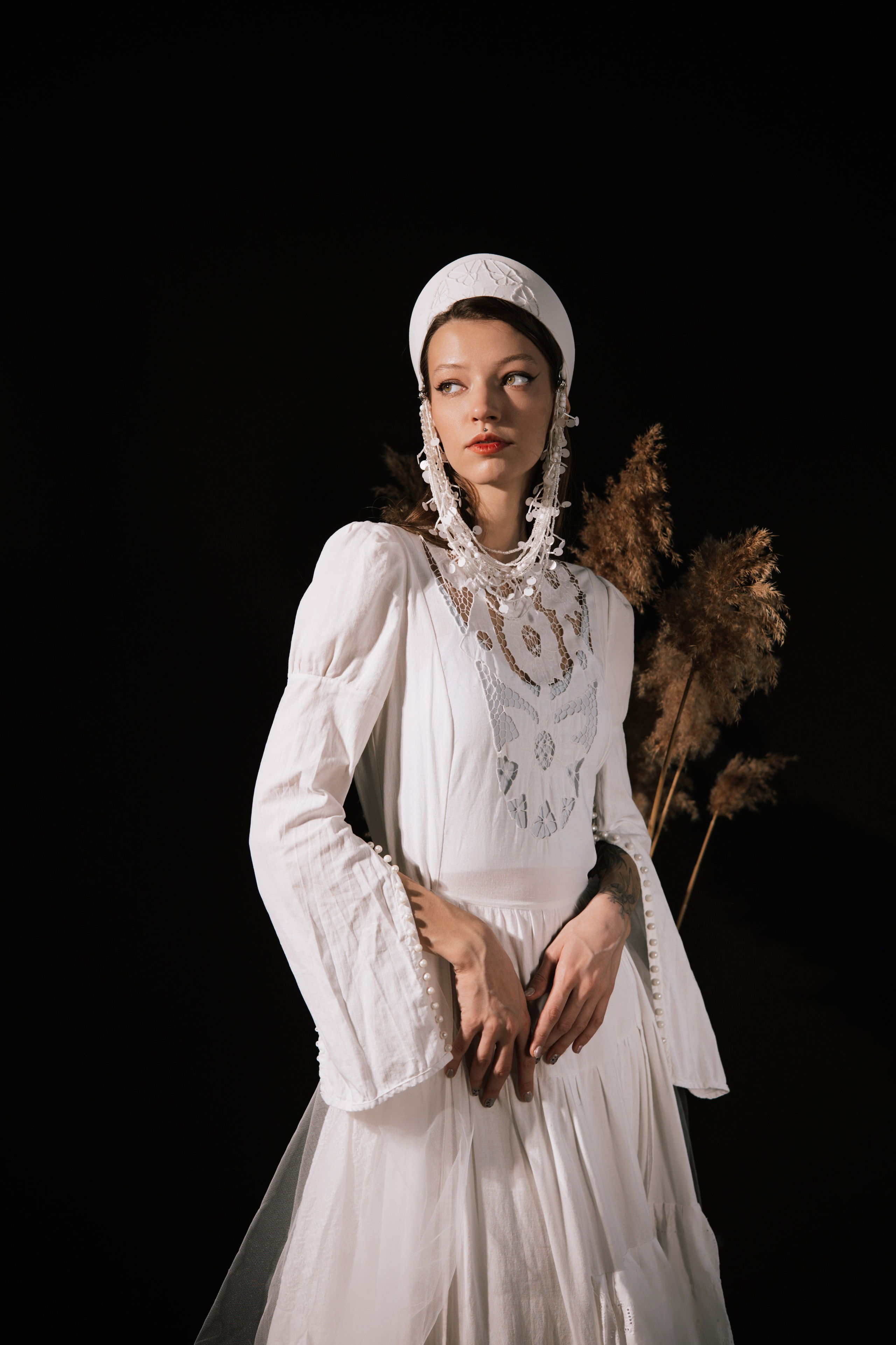 Съемка в студии