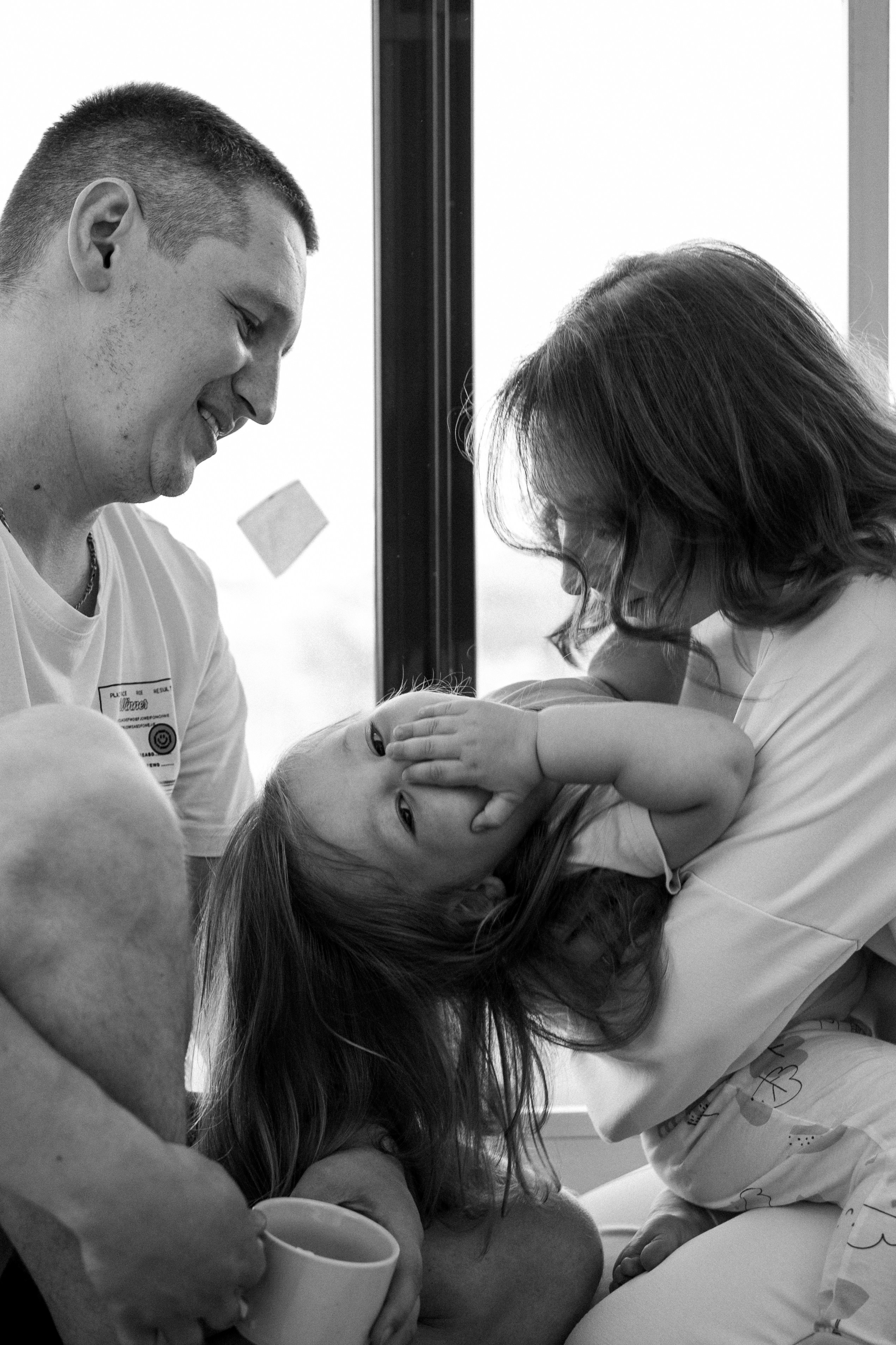 Семья В. домашняя фотосессия. Фотограф Ольга Игорева