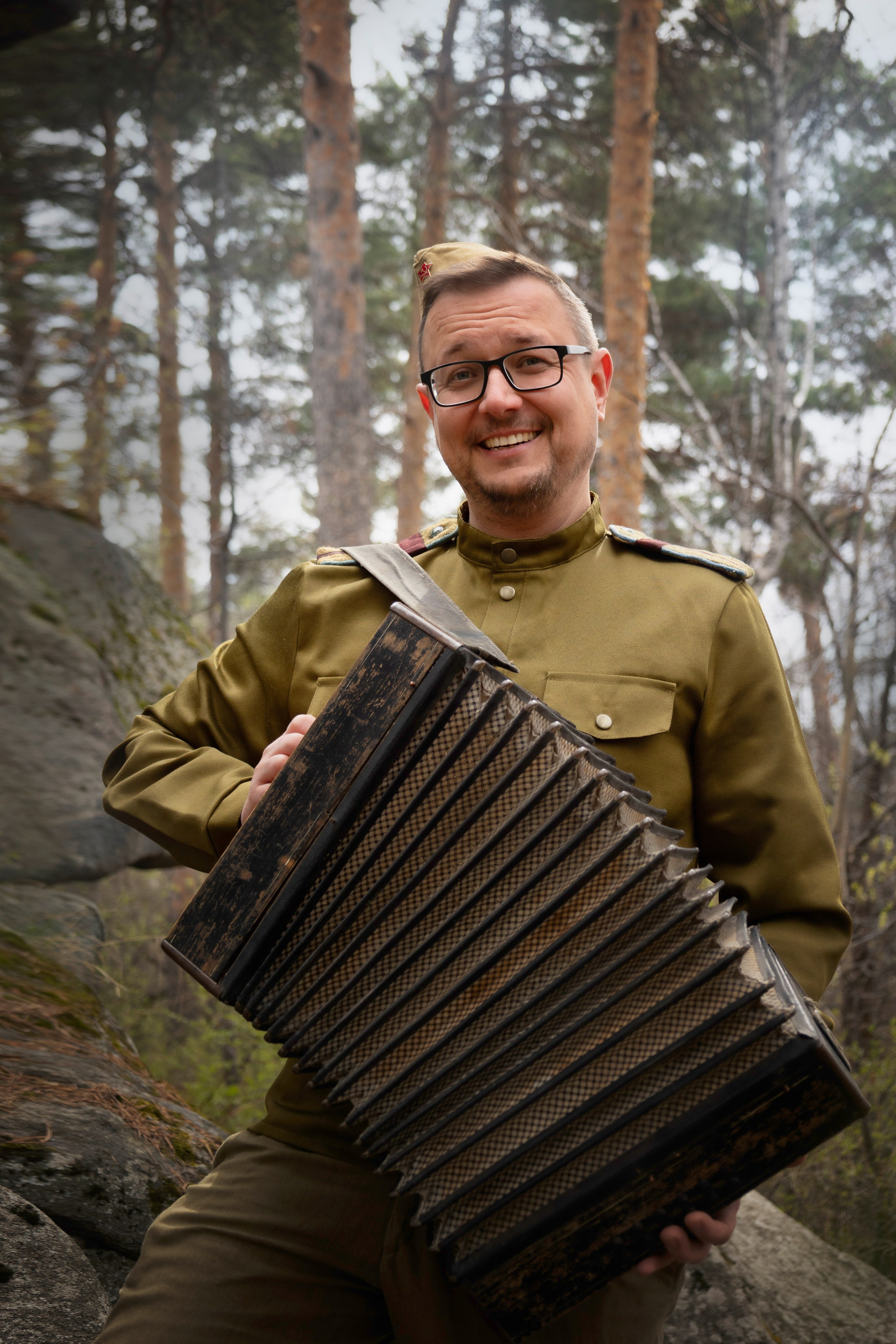 Корпоративная съемка. 9 мая. Художественный фотограф в Екатеринбурге Брук Мария