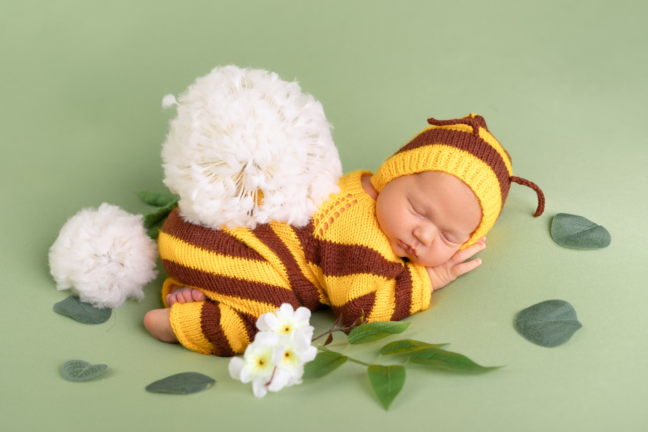 Newborn. Фотограф новорождённых в Самаре