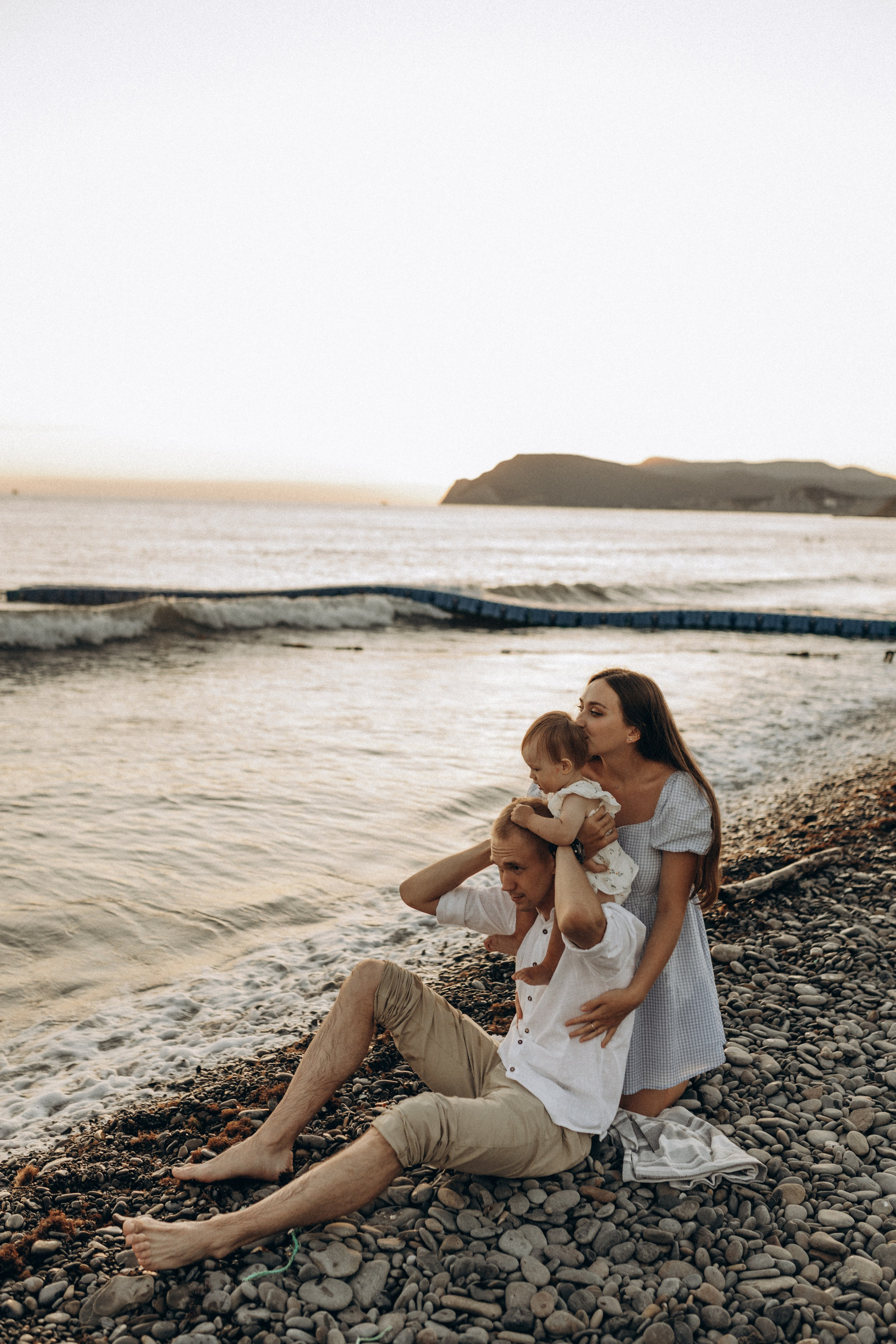 Кирилл Ксения и Мира. Семейный фотограф в Новороссийске и Анапе Александра Яковлева