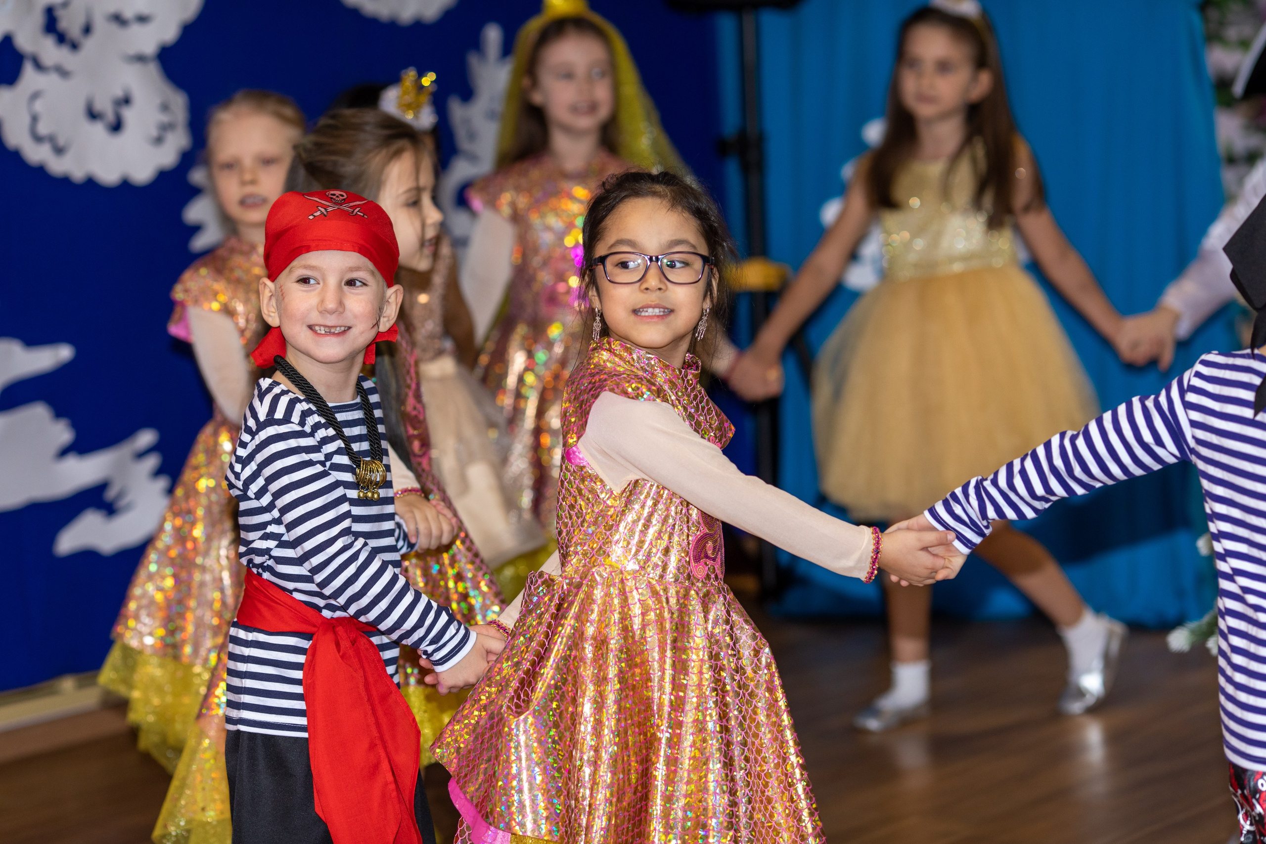 Новый год Незабудка 2024. Школьный и детский фотограф в Южно-Сахалинске Анастасия Лескова