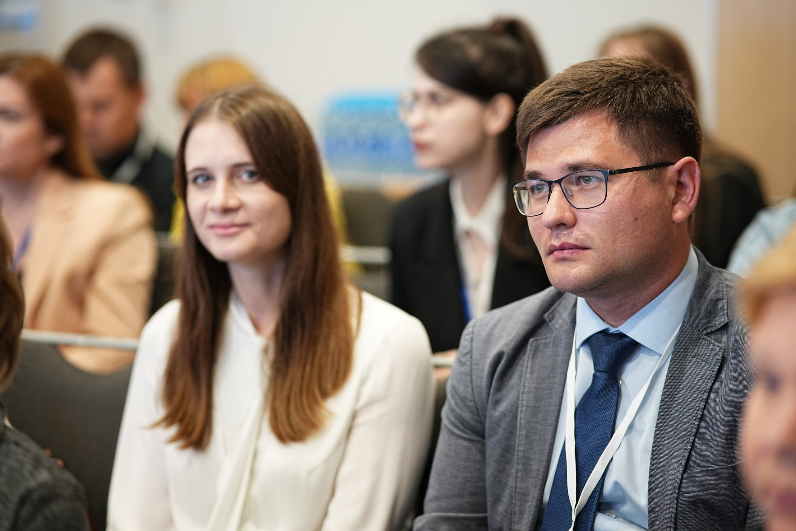 Конференции. Katya Schou