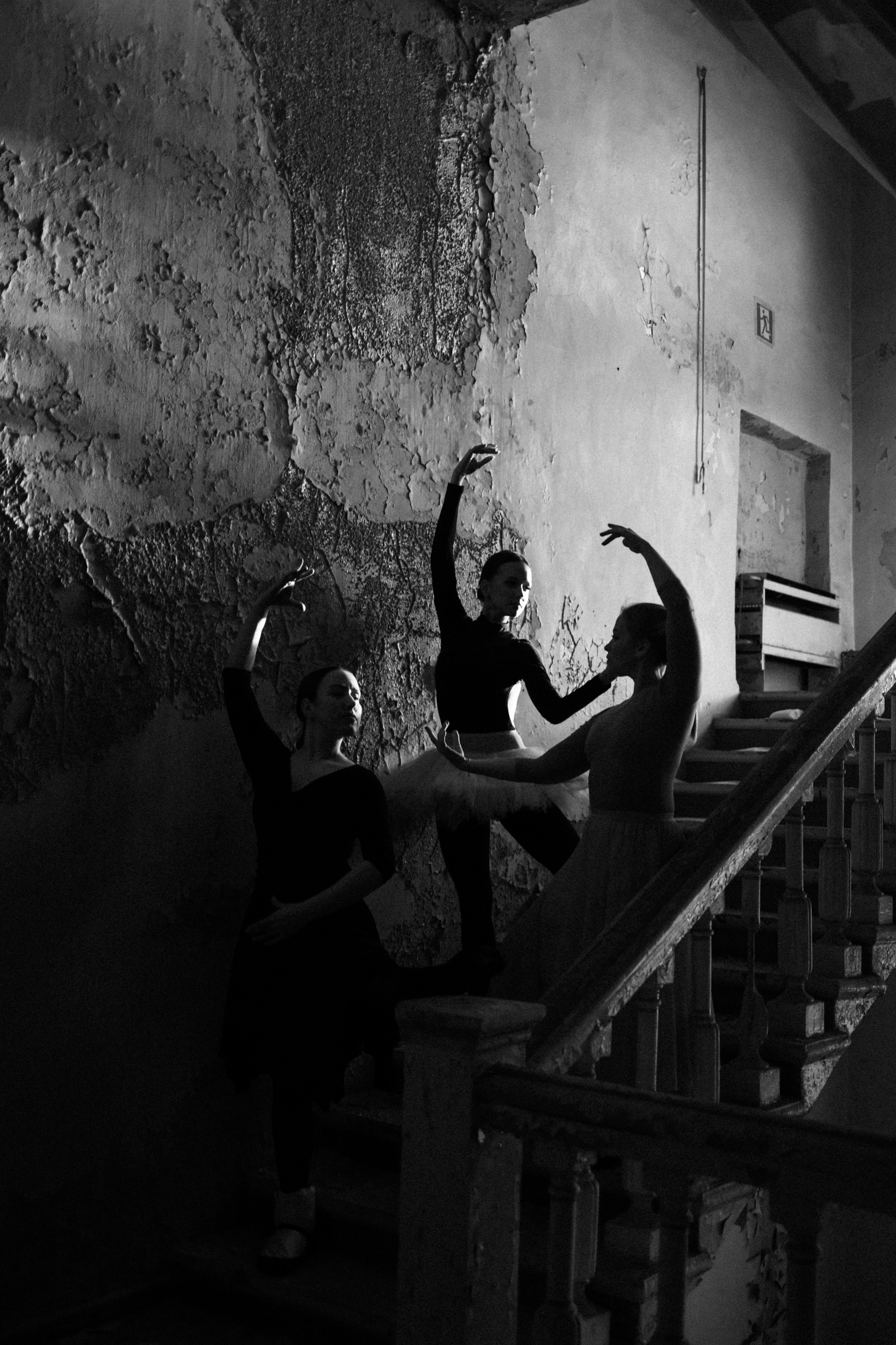 Проект в заброшенном ДК. Семейный свадебный фотограф Семен Егоров