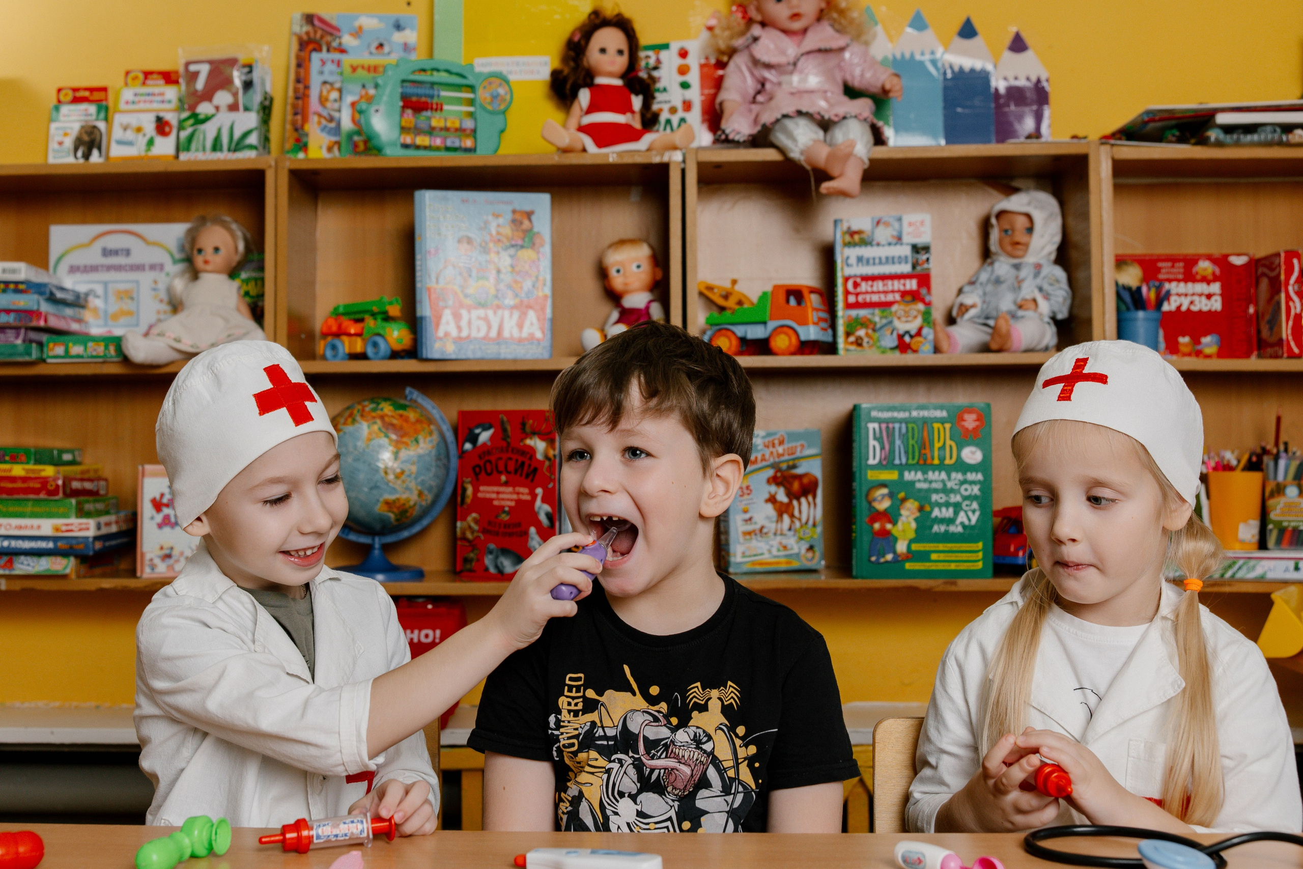 Детские сады