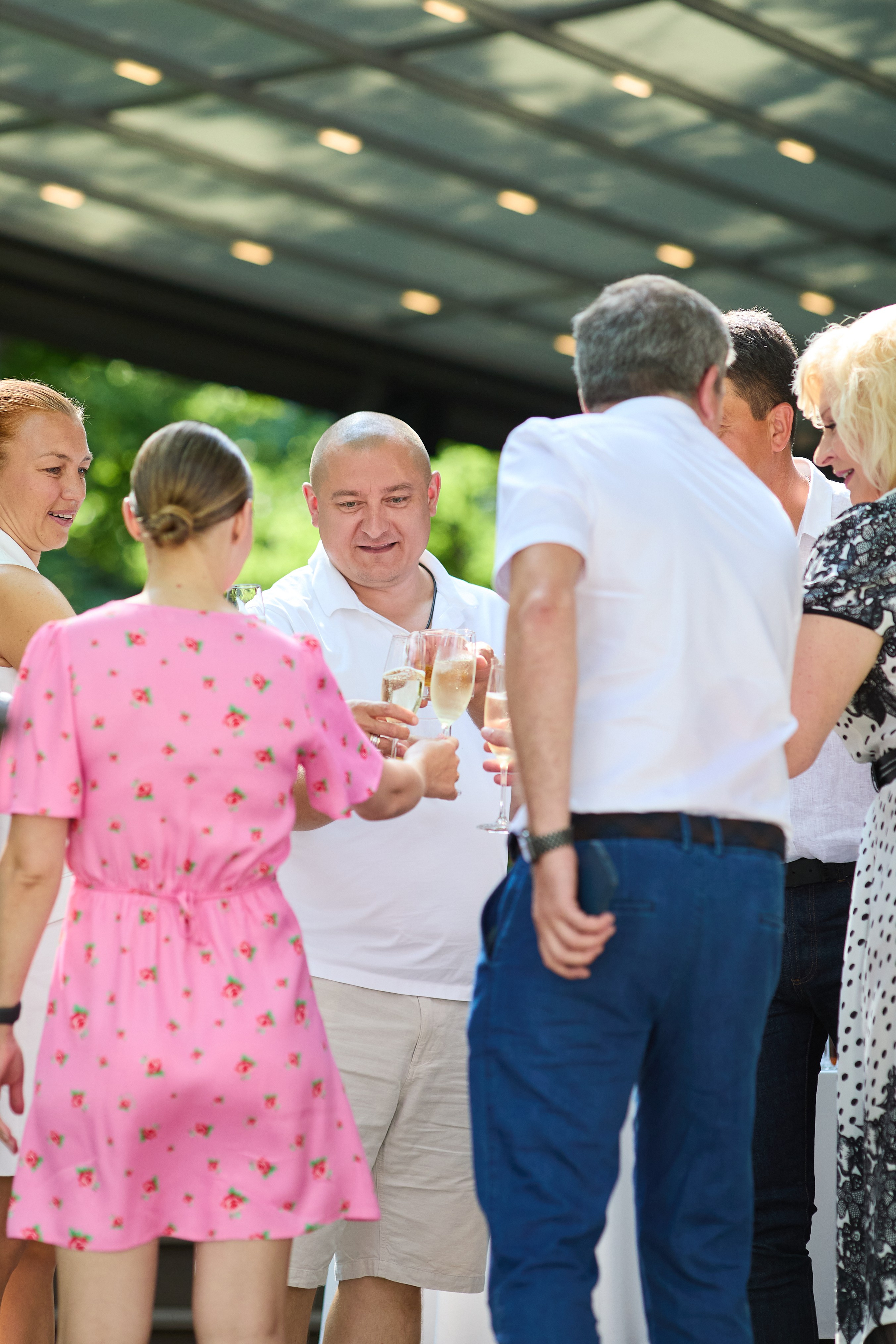 День Рождения 45 лет в ресторане «Ривьера». Александр Осин — корпоративный и семейный фотограф в Москве