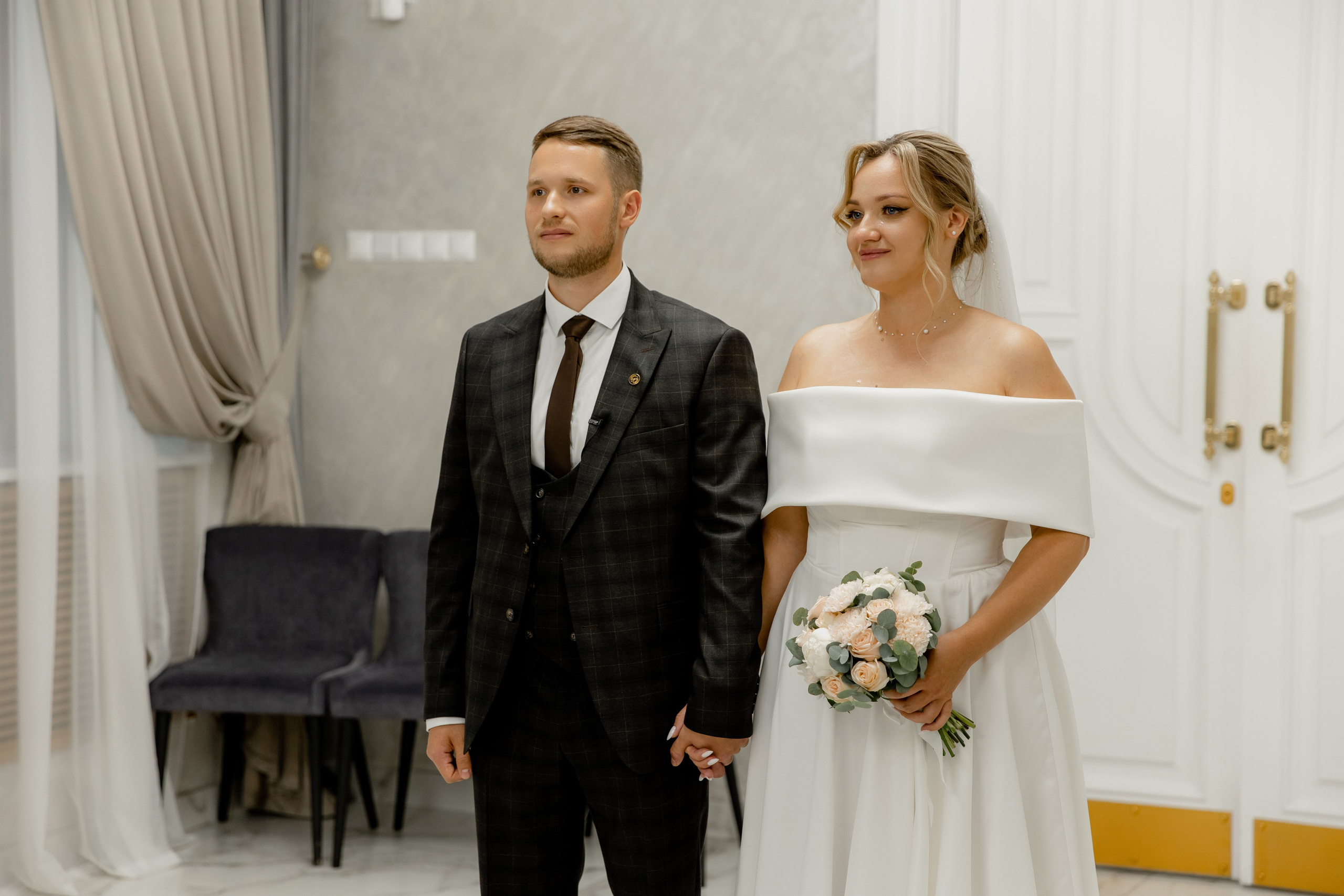 Андрей и Анастасия. Свадебный фотограф Стефания|Москва