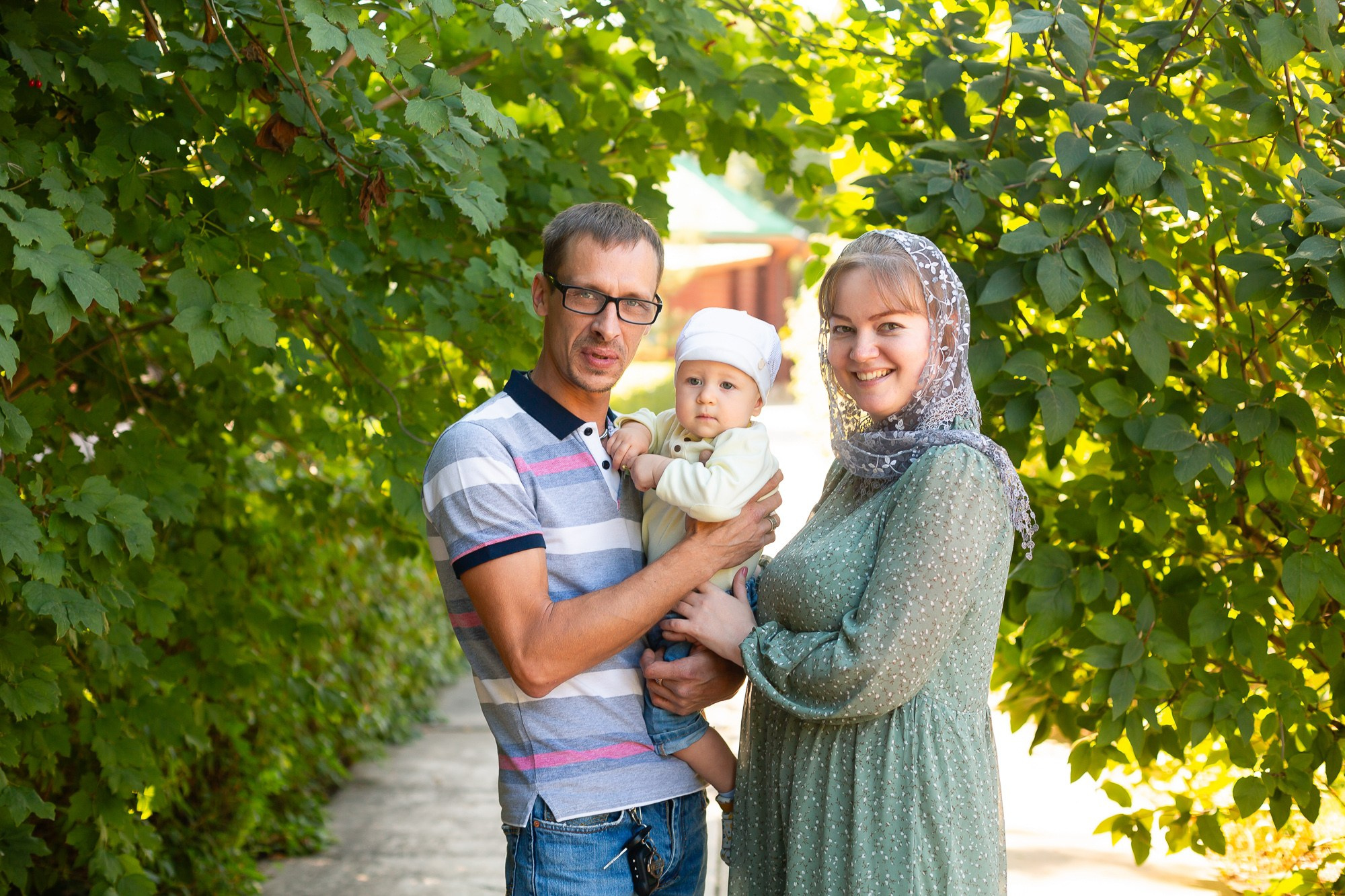 Церковь Троицы Живоначальной в Дубовке. Фотограф в Волгограде и Волжском Наталья Фирсова