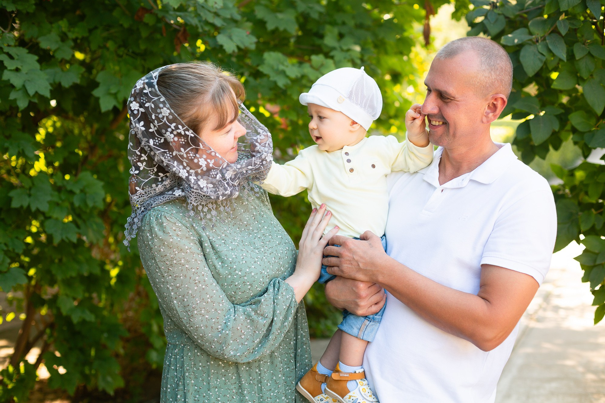 Церковь Троицы Живоначальной в Дубовке. Фотограф в Волгограде и Волжском Наталья Фирсова
