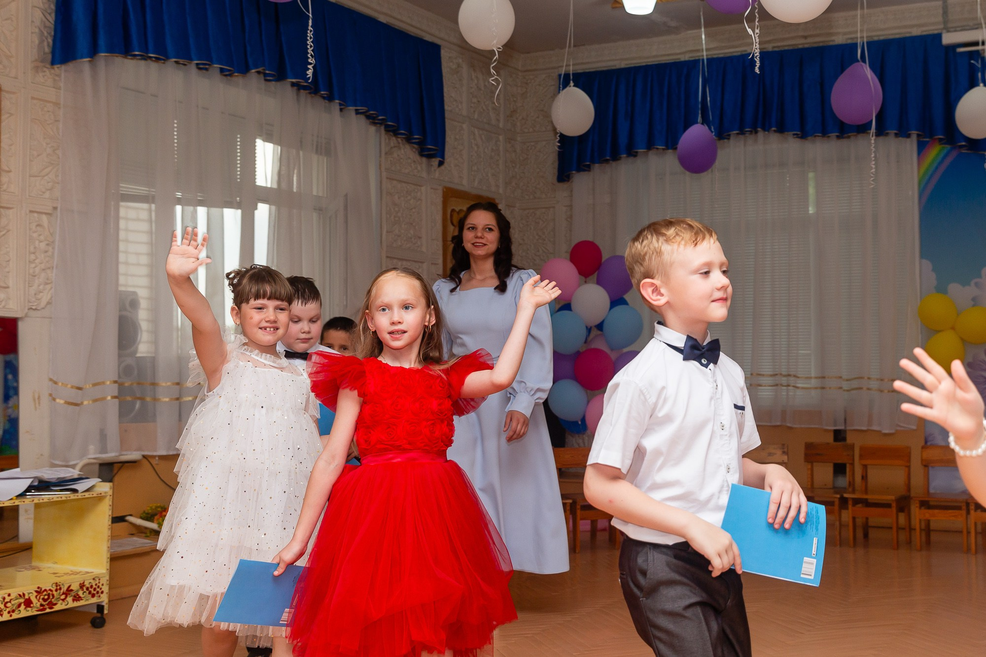 Выпускной в детсаду «Ромашка». Фотограф в Волгограде и Волжском Наталья Фирсова