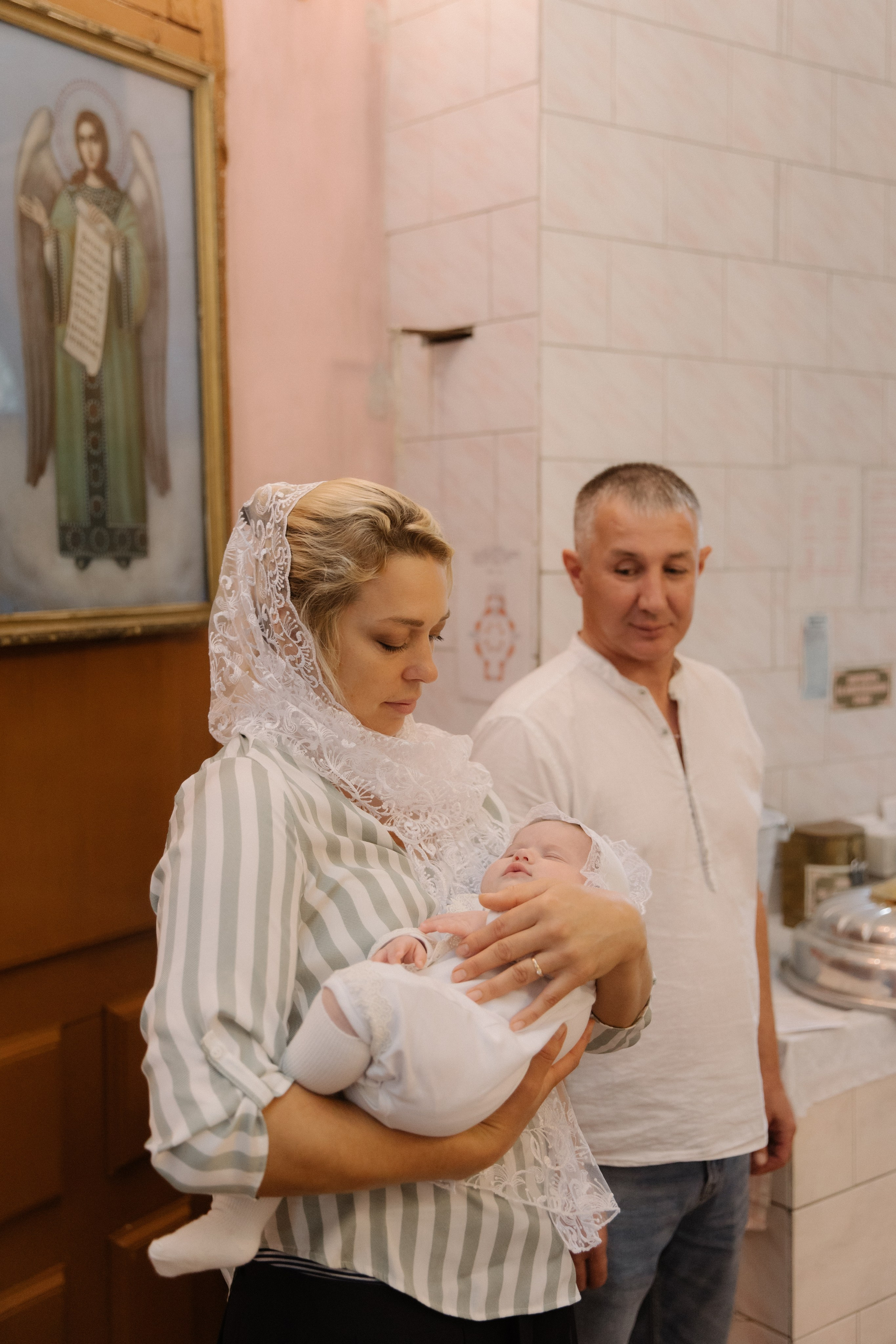 Крестины Олечки. Семейный и свадебный фотограф в Москве и Зеленограде Пилипенко Юлия