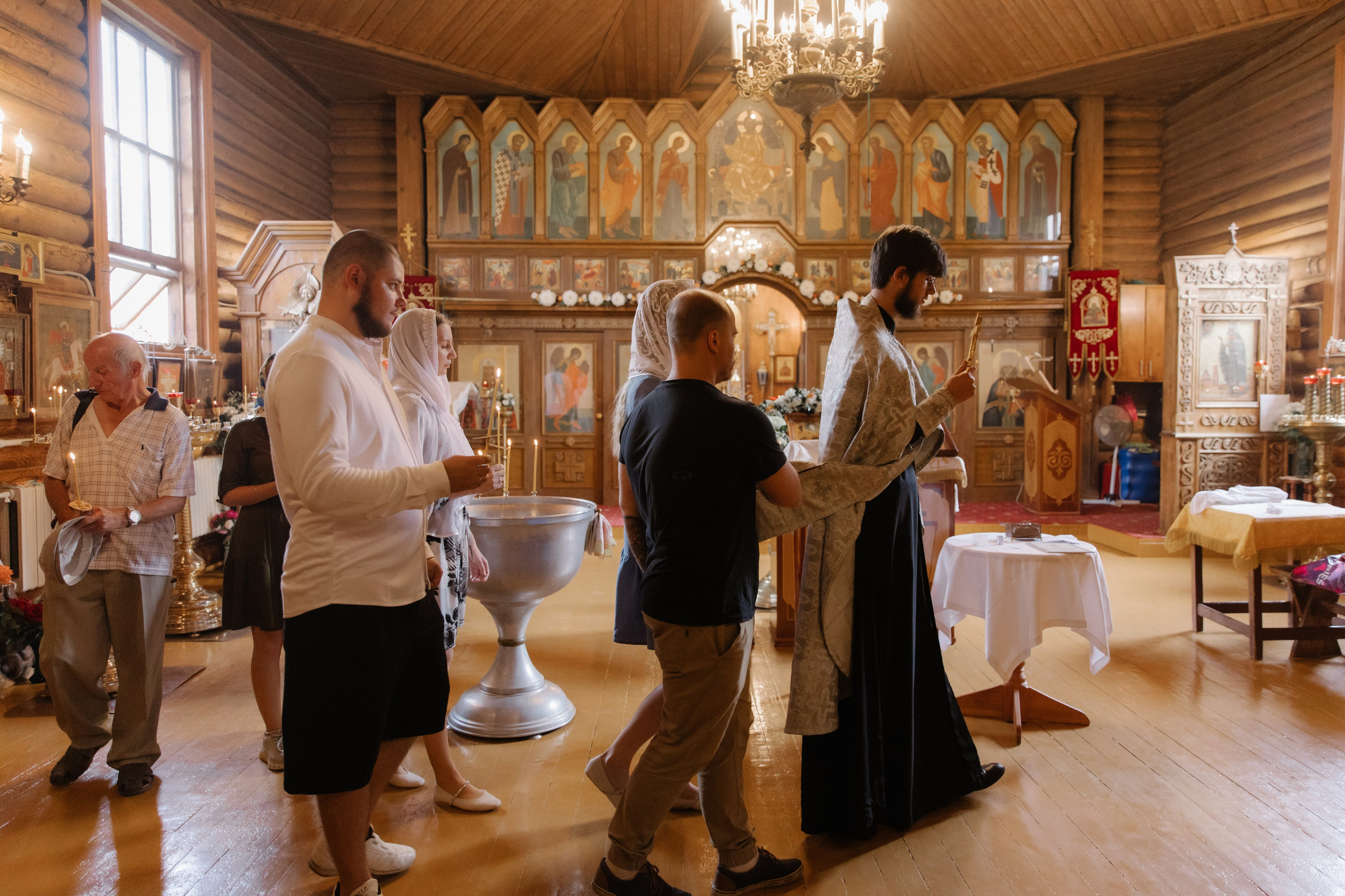 Крестины Федора. Семейный и свадебный фотограф в Москве и Зеленограде Пилипенко Юлия
