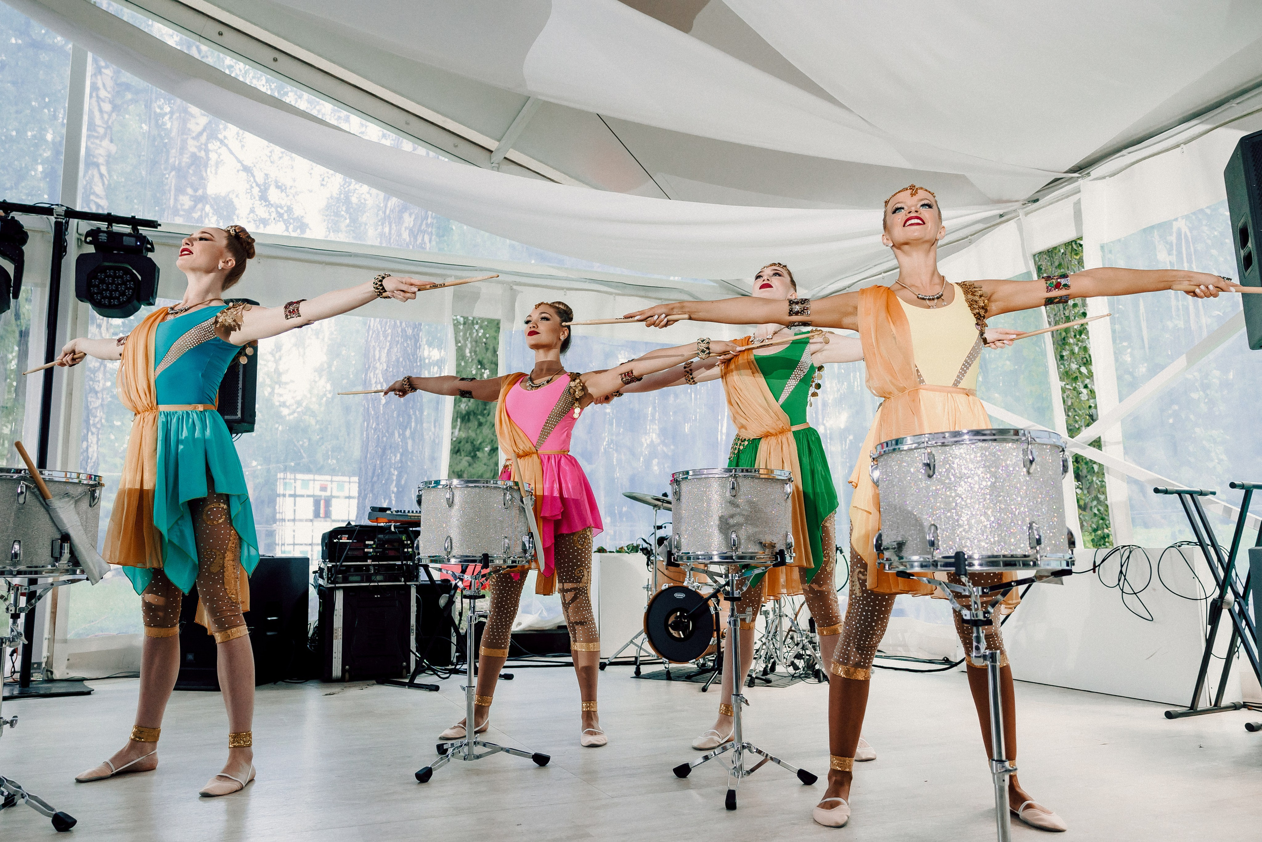 УММ2 — Летний корпоратив. Лёшка Варзегов — фотограф