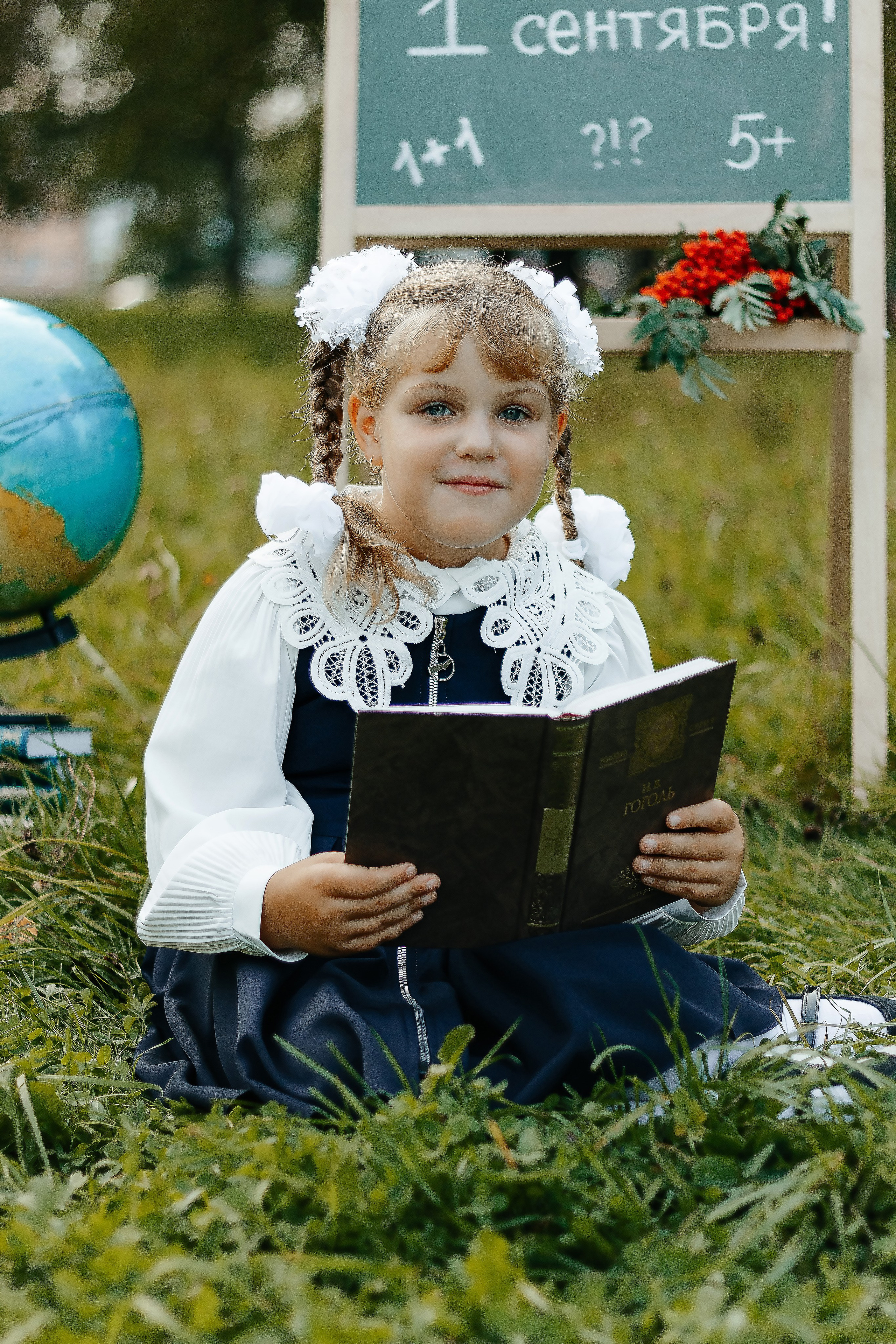 Школьная съёмка. Фотограф Марина Наумова