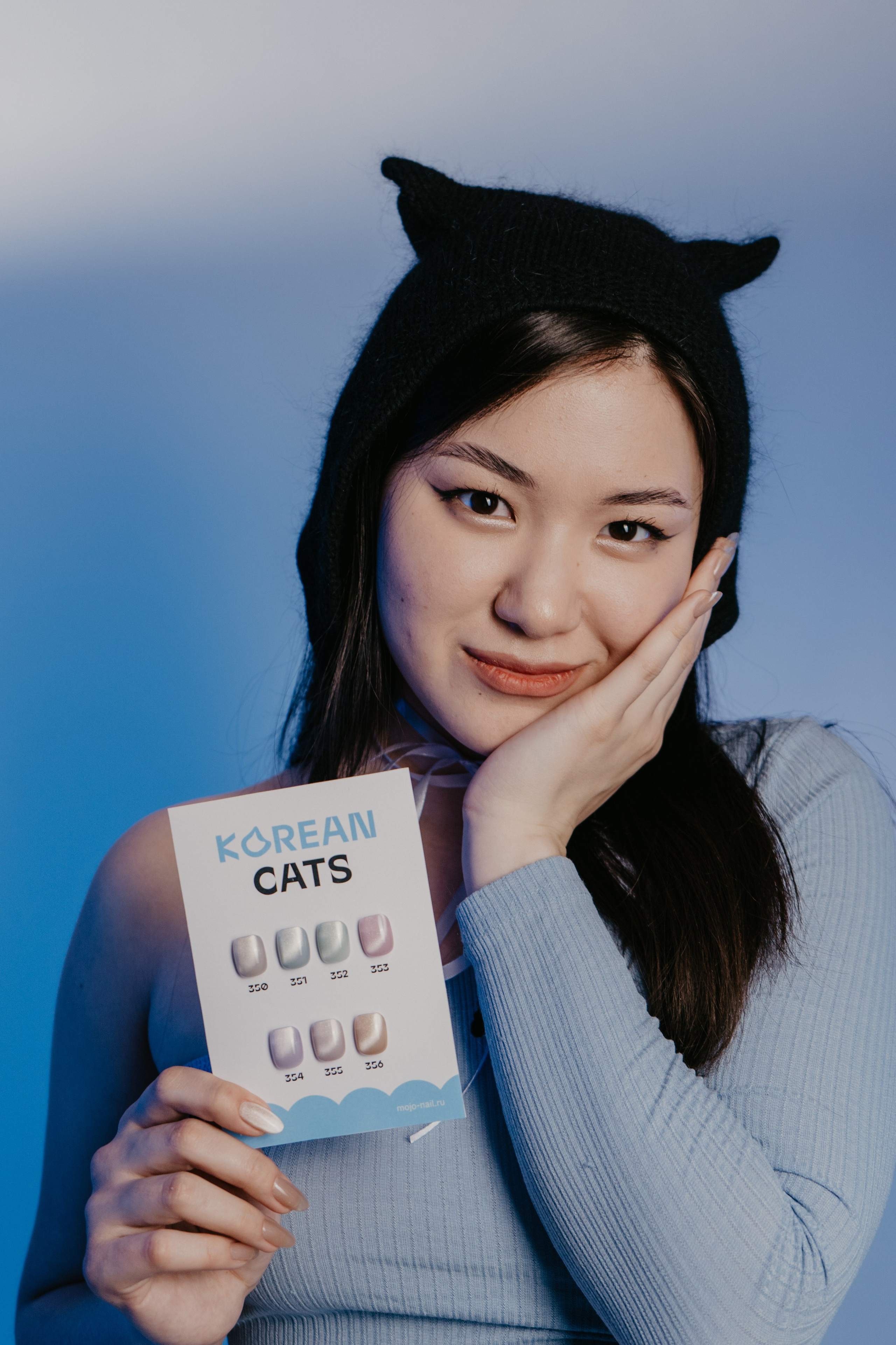 Korean cat. Анастасия Попова — Fashion photographer