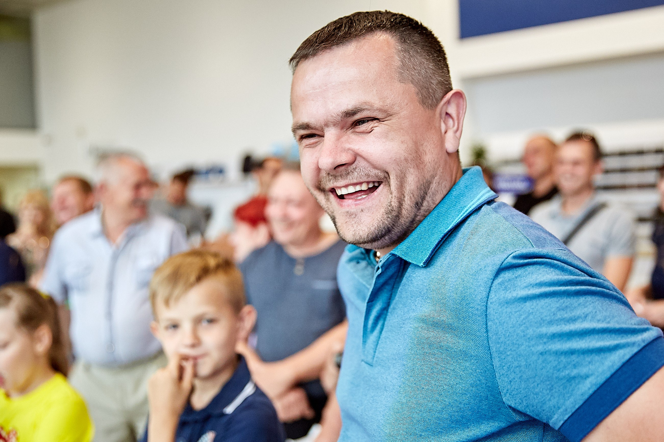 Volkswagen — 7 лет филиалу. Репортажный Фотограф | Константин Кондрашов