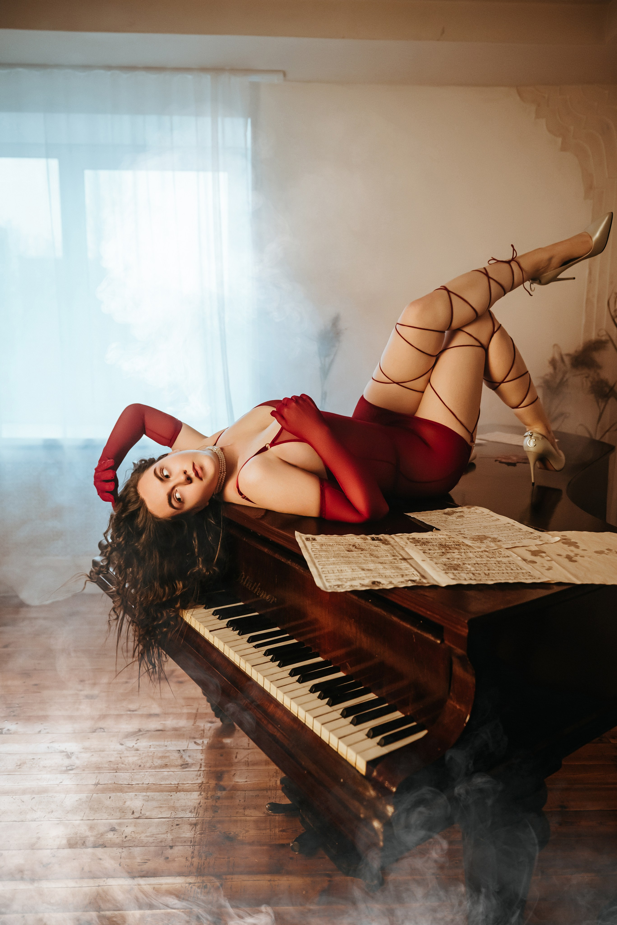 Фотосессия вы белье Кемерово