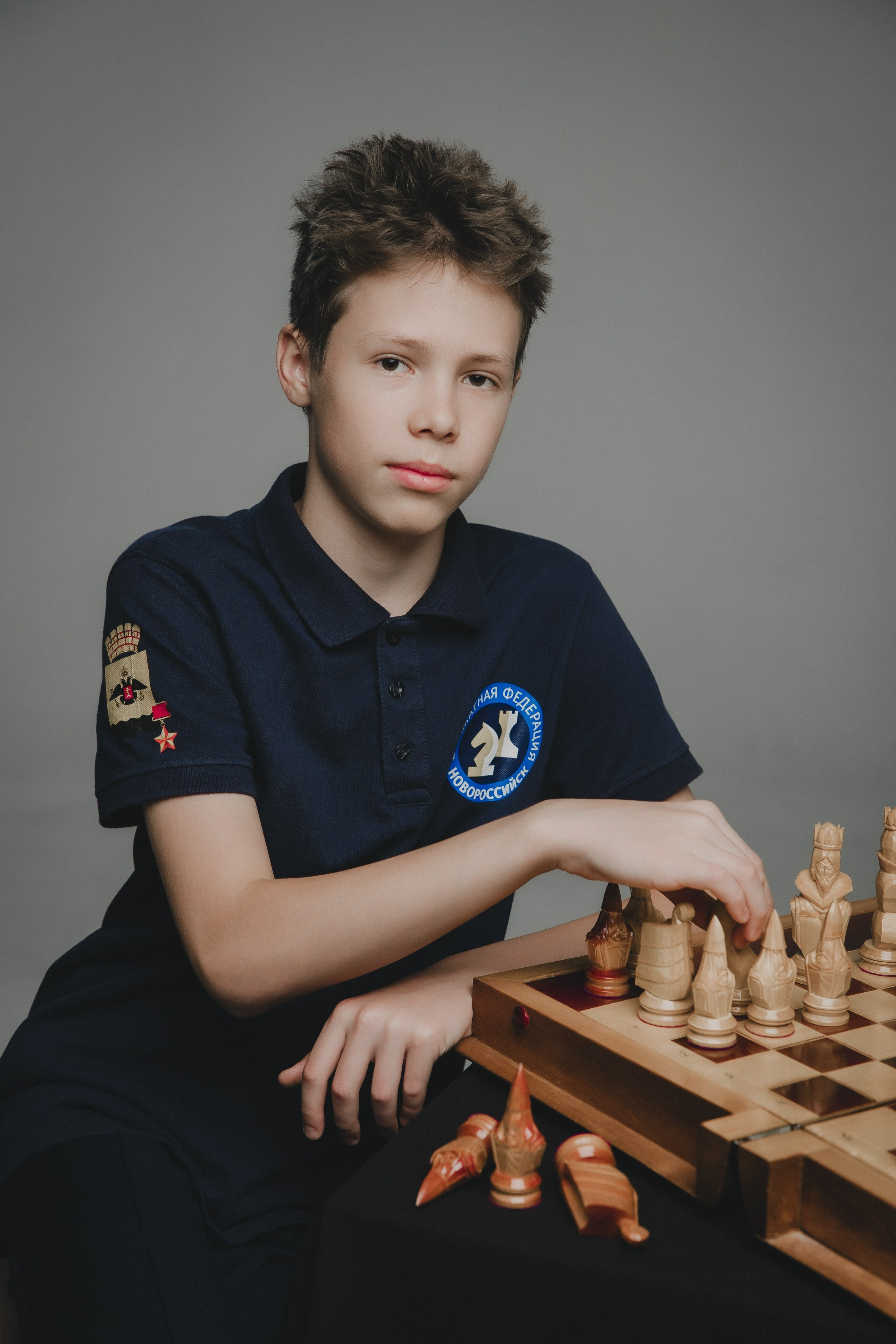 Никита- шахматный король. Выпускные альбомы Натальи Бутко: Новороссийск, Анапа, Геленджик