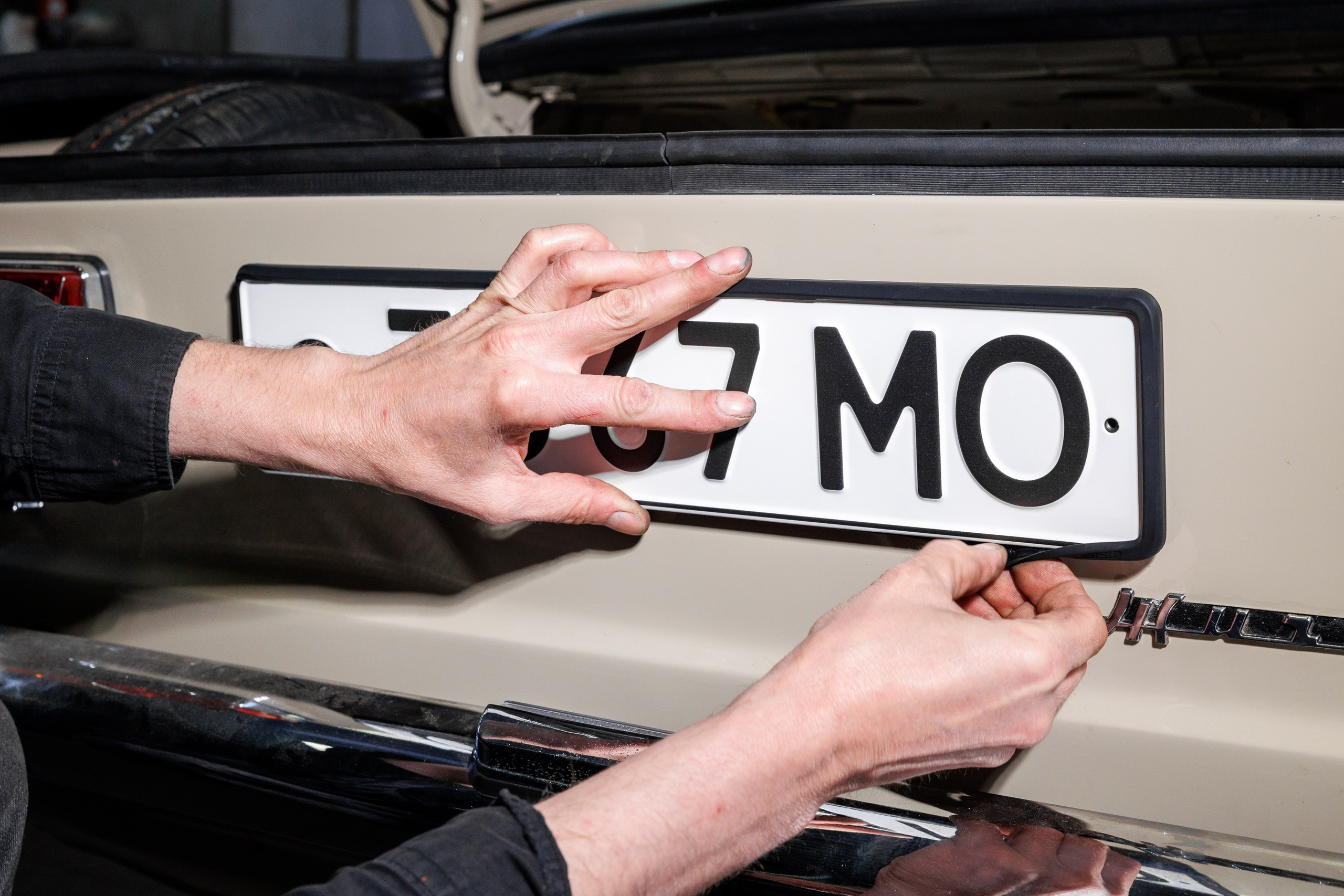 Автомобильная фотосъемка ВАЗ 2101 после реставрации в Бюро "Наследие"