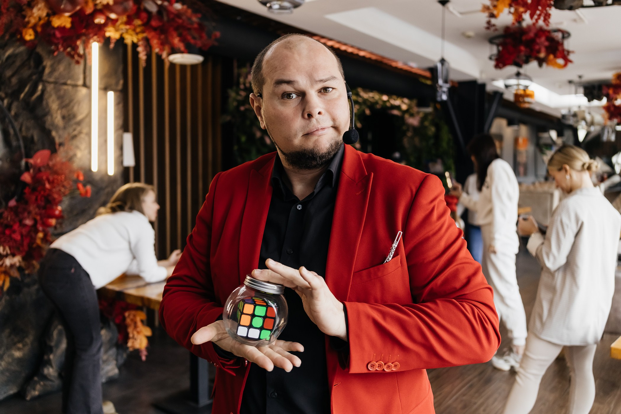 Детский мастер — класс в ресторане «Забой». Фотограф Кемерово | Сергей