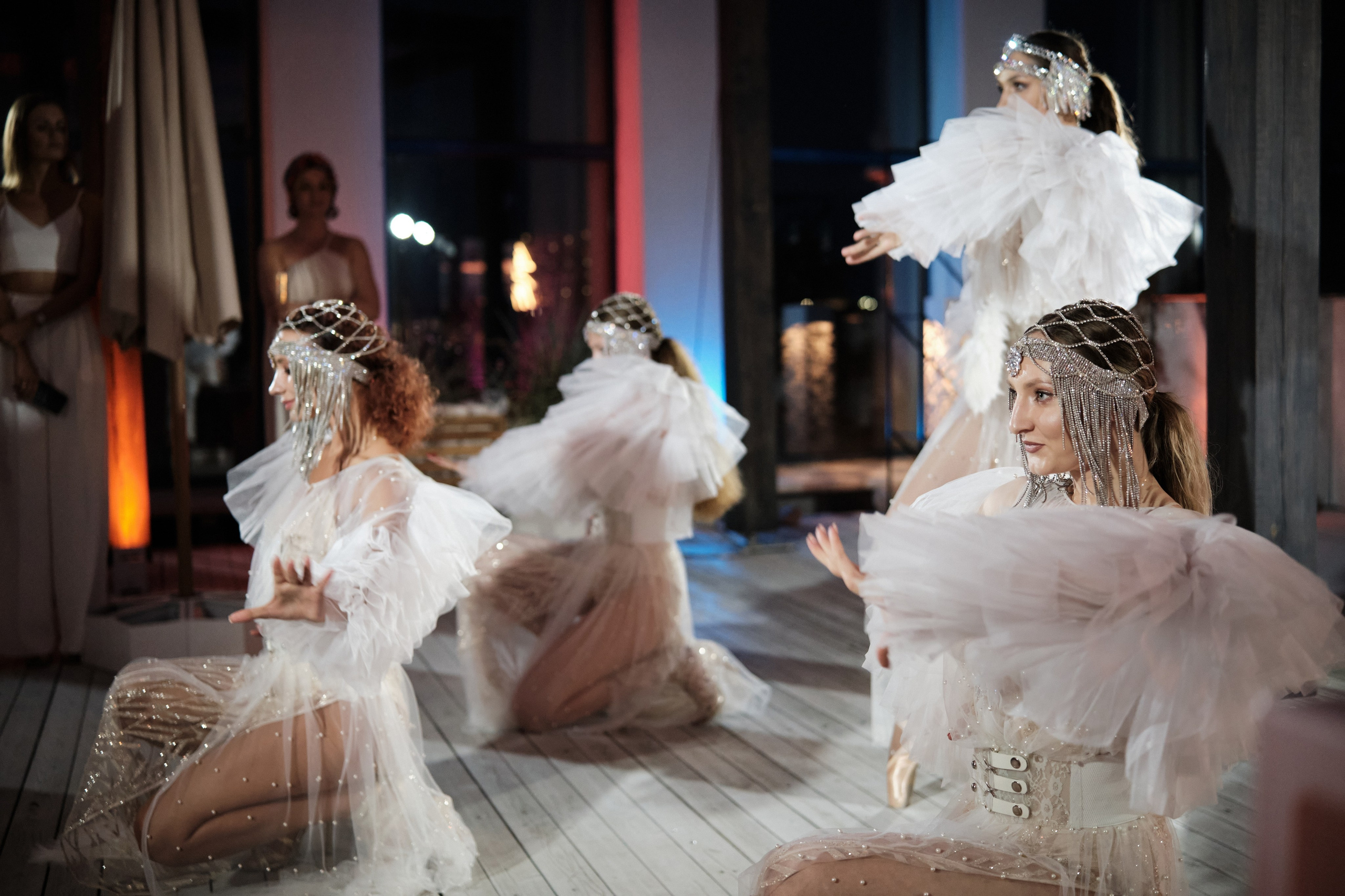 Burning Man на террасе White Point. Репортажный фотограф Дмитрий Литвинский. Минск, Беларусь, мир