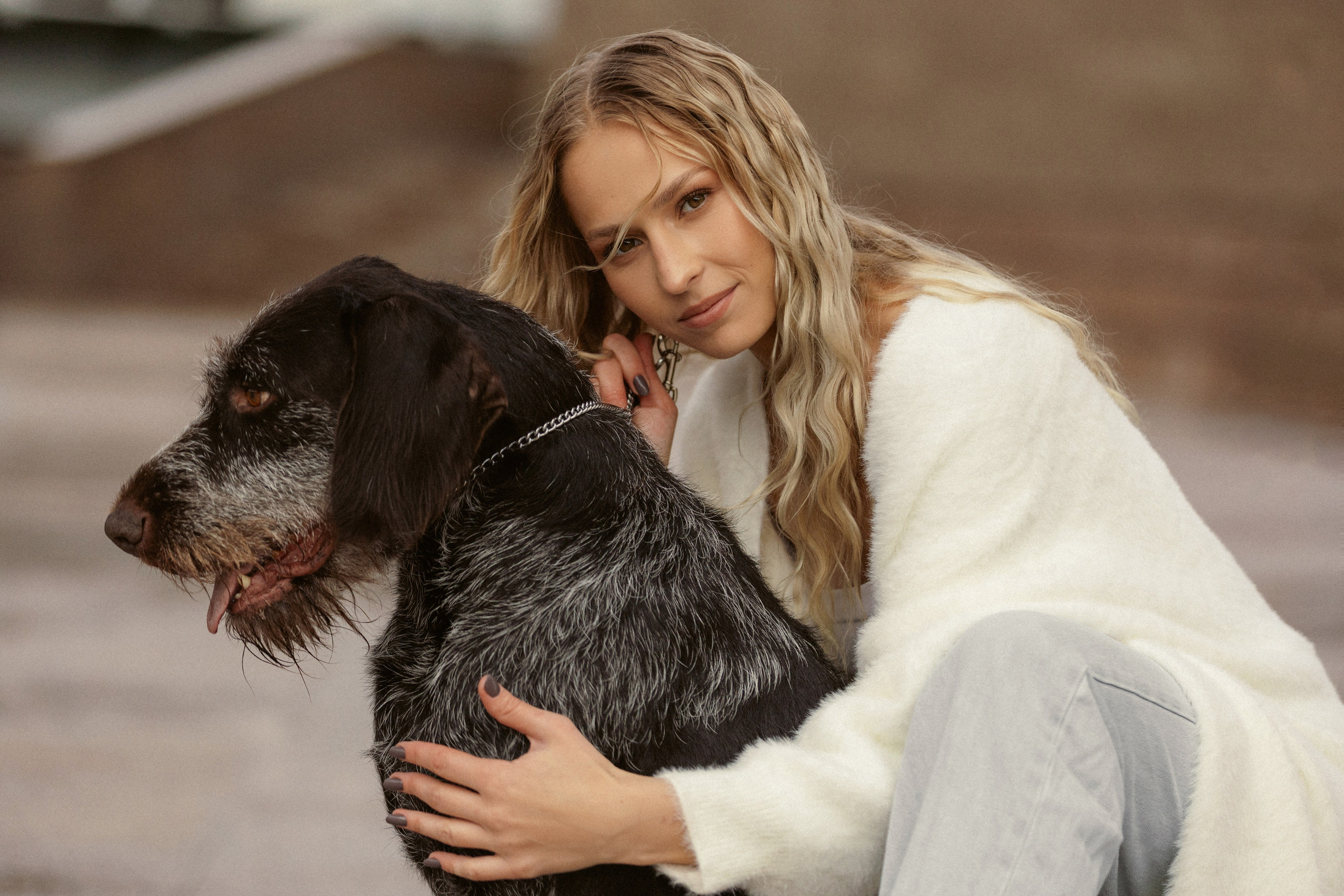 Фотосессии с собаками (для владельцев). Конный фотограф Валынкина Лера