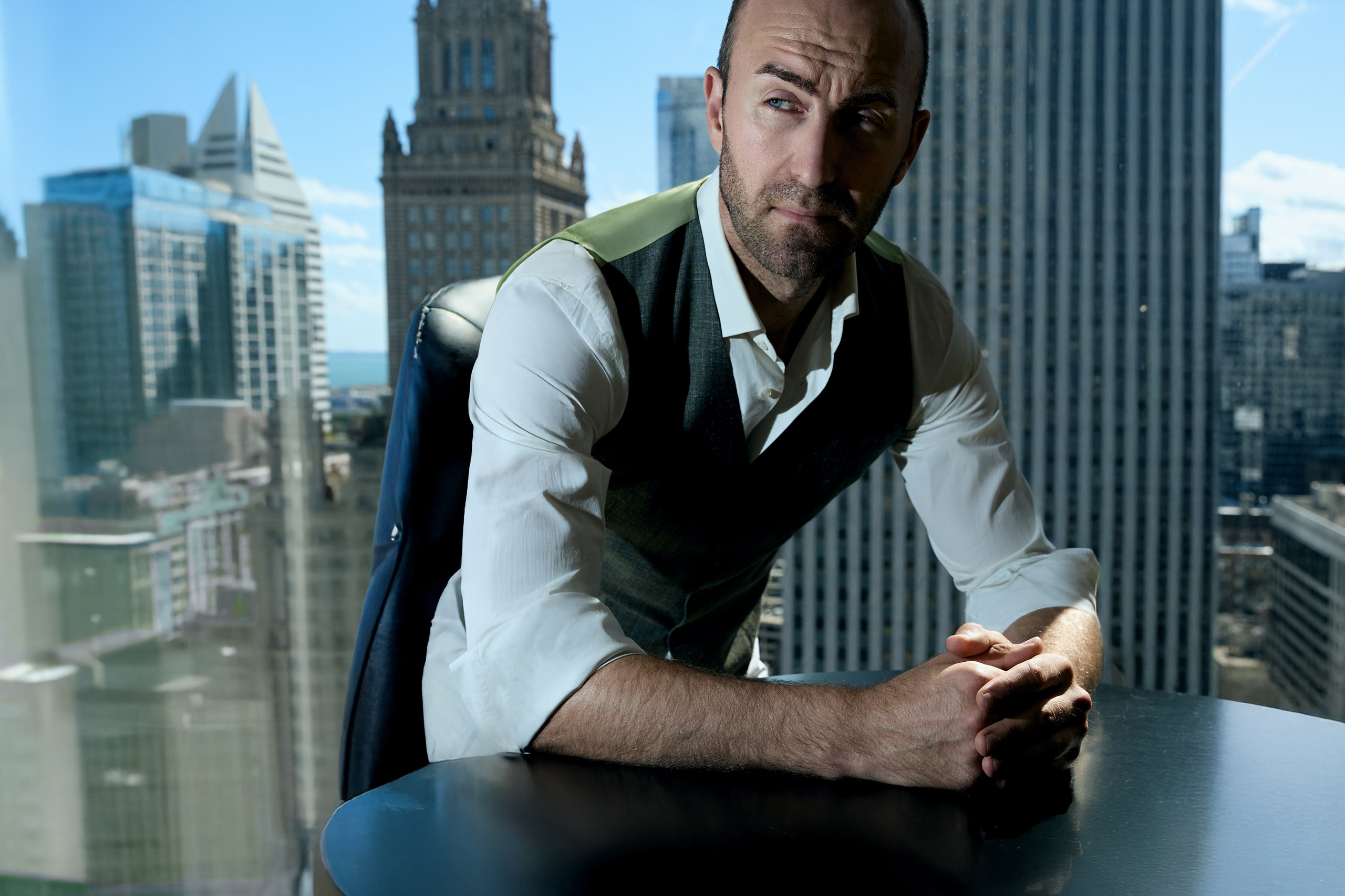 BAZYLEV. Yulia Otroschenko