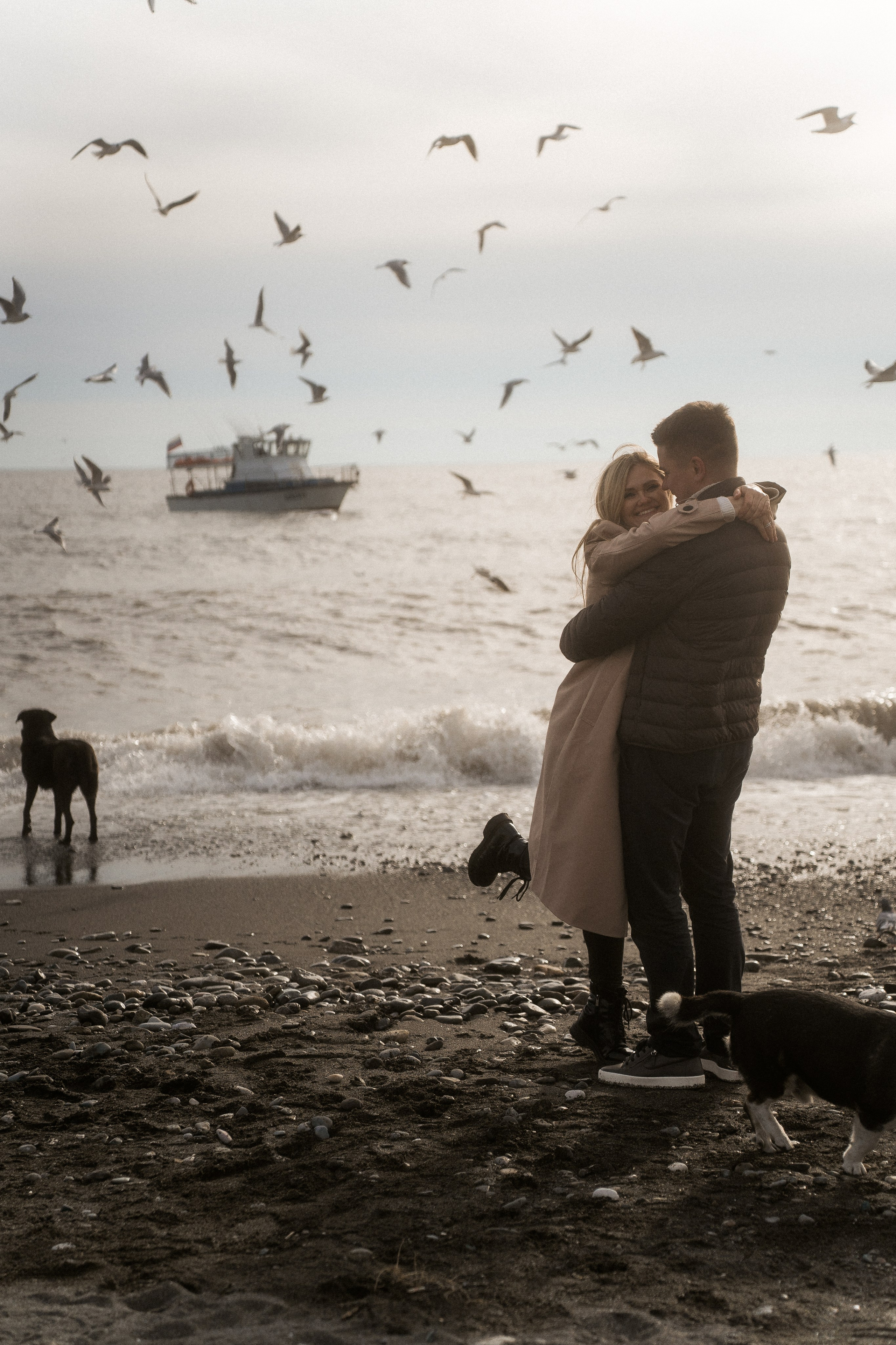 Горы море. Агата Акварель видеограф Сочи Краснодар