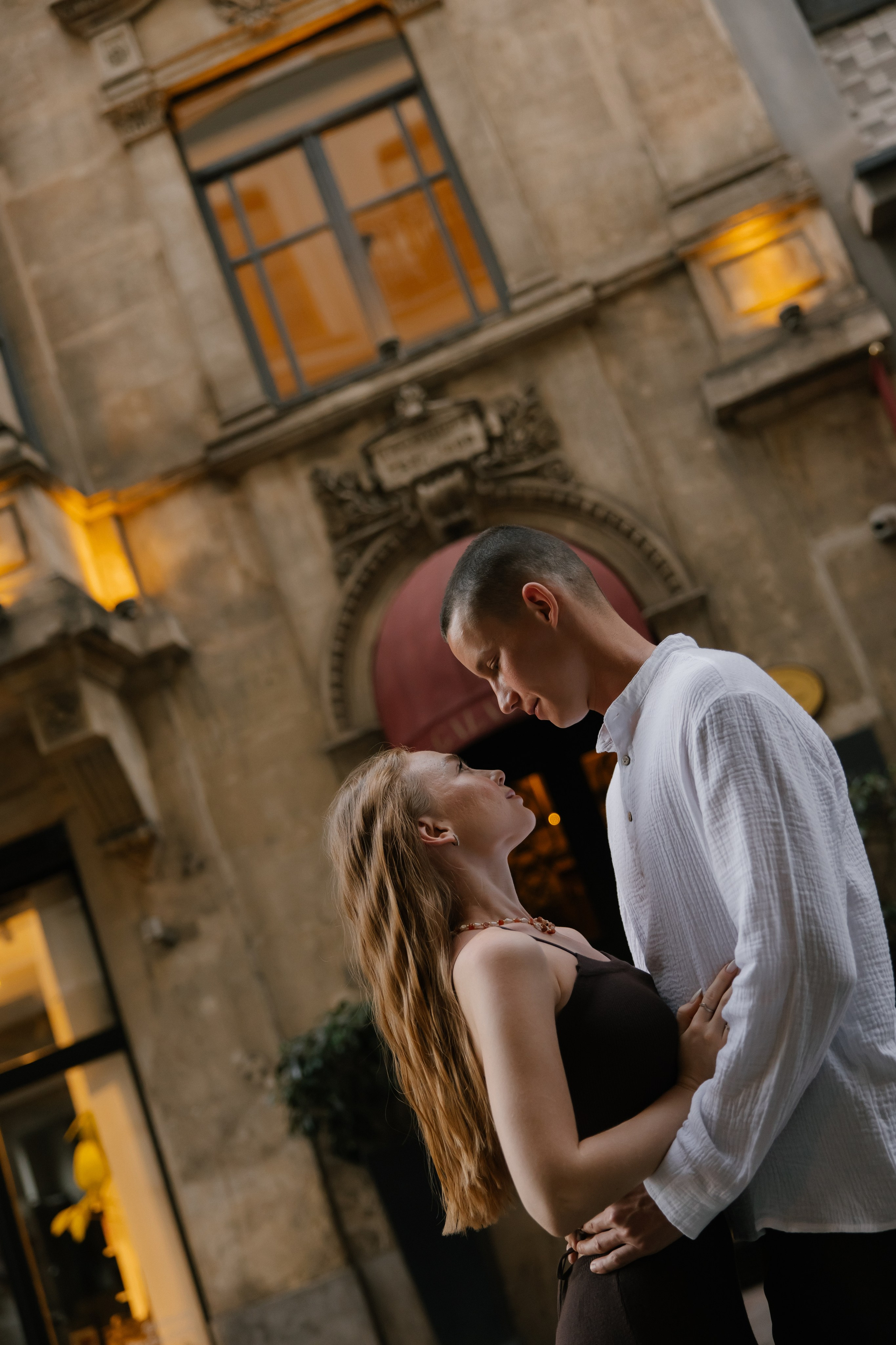 На рассвете