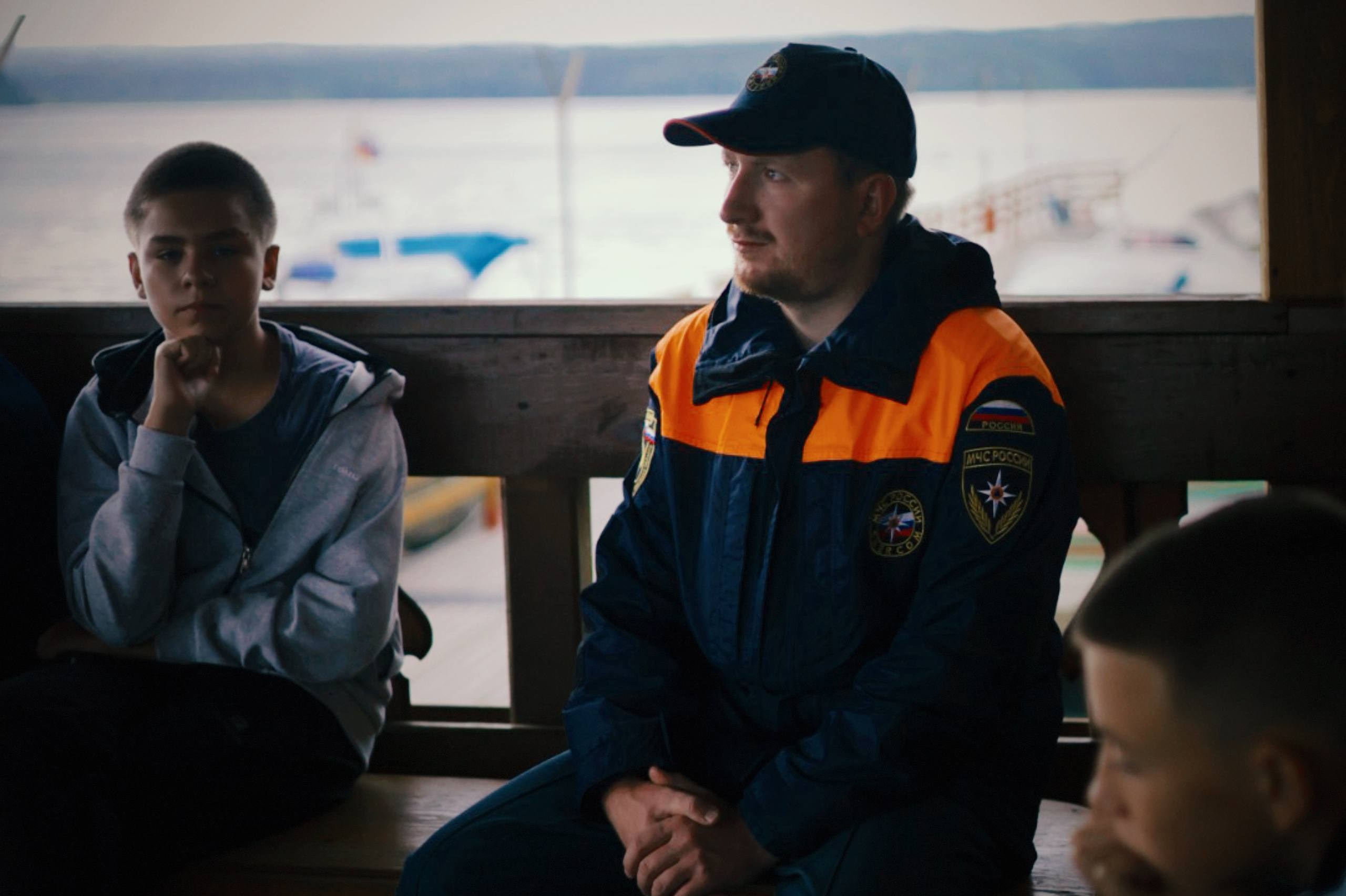 Мастер-класс МЧС, ДЛО «Лазурный». Фотограф Иркутск