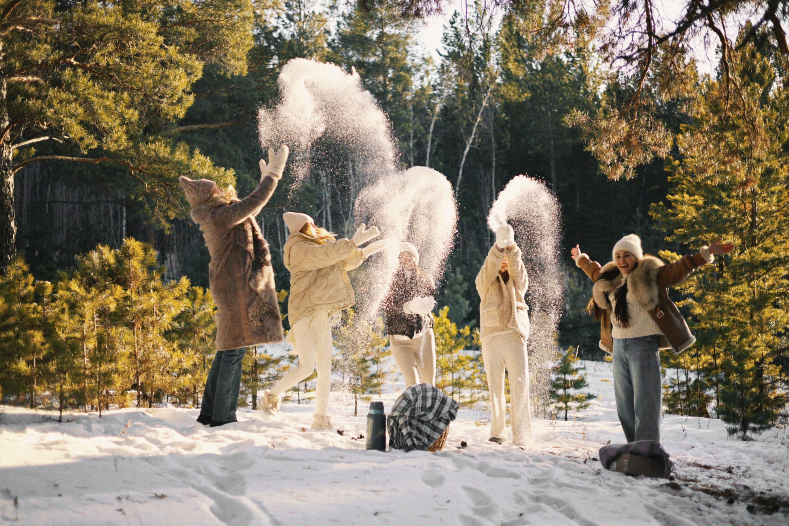 Зимняя прогулка. Фотограф Иркутск