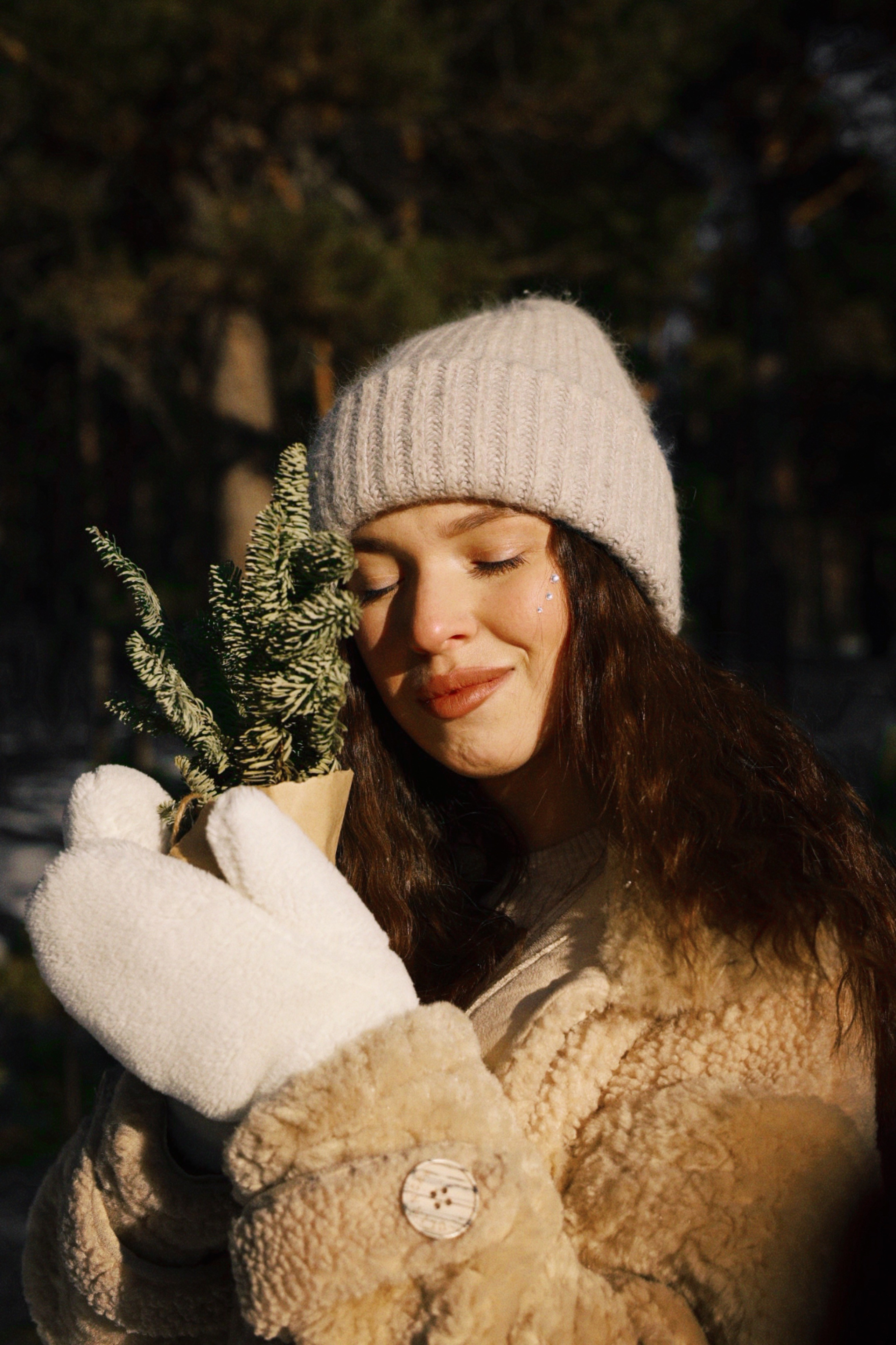 Зимняя прогулка. Фотограф Иркутск