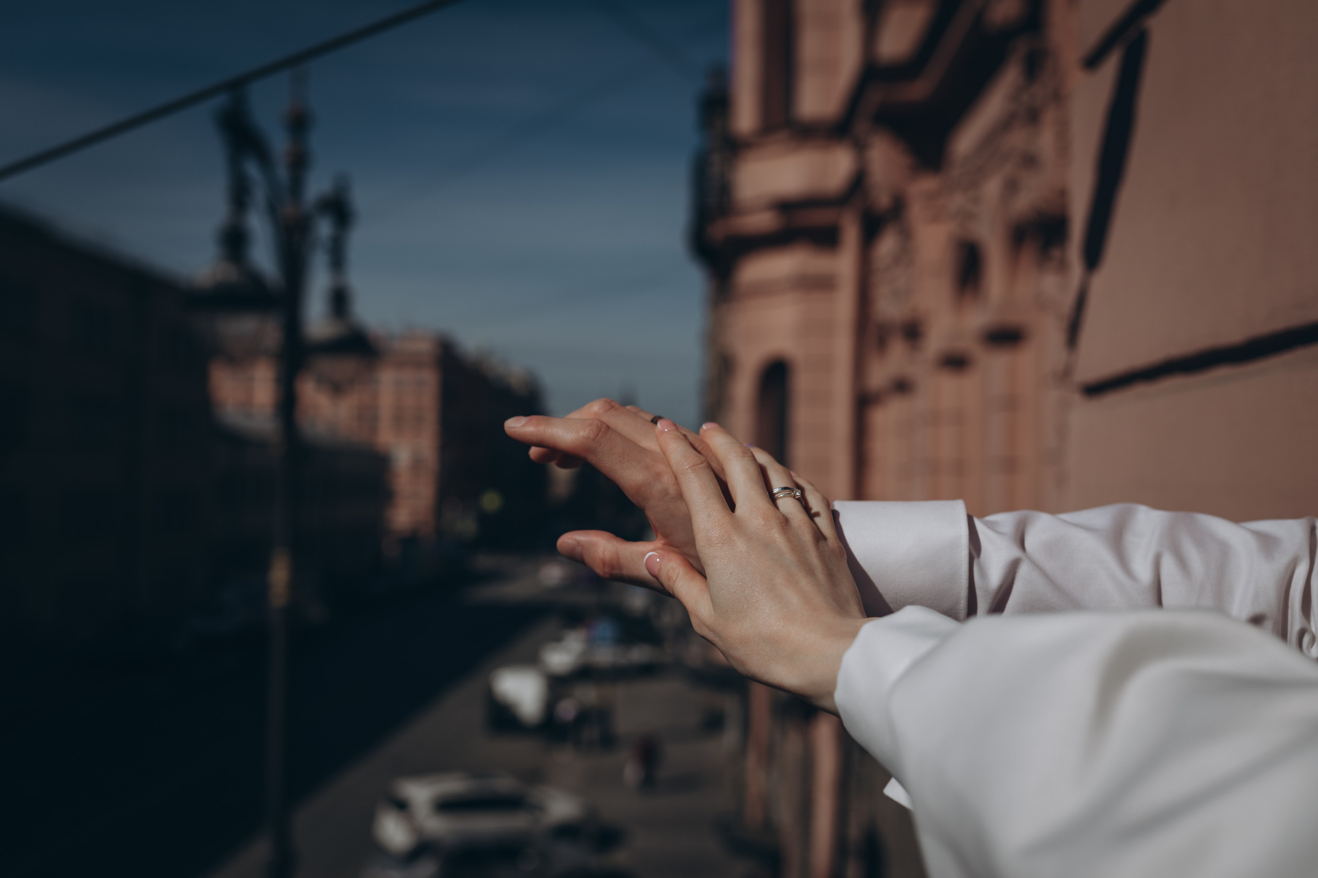 Юлия и Юра. Фотограф Ксюша Белоносова