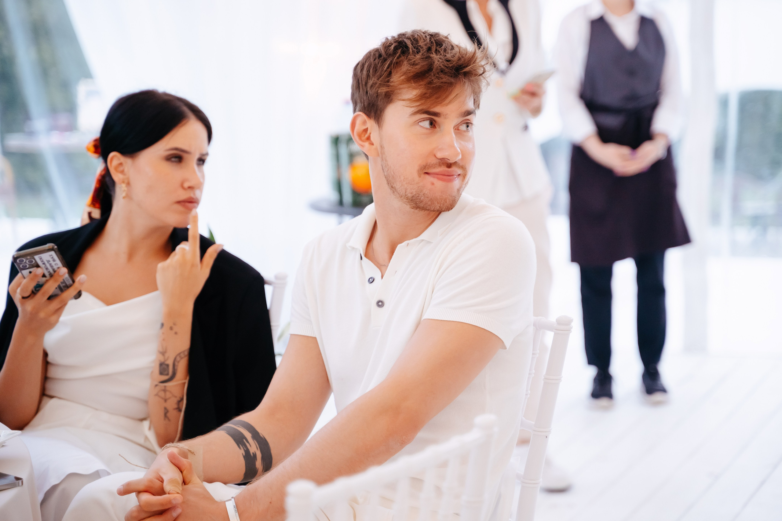 Свадьба загородом в Москве