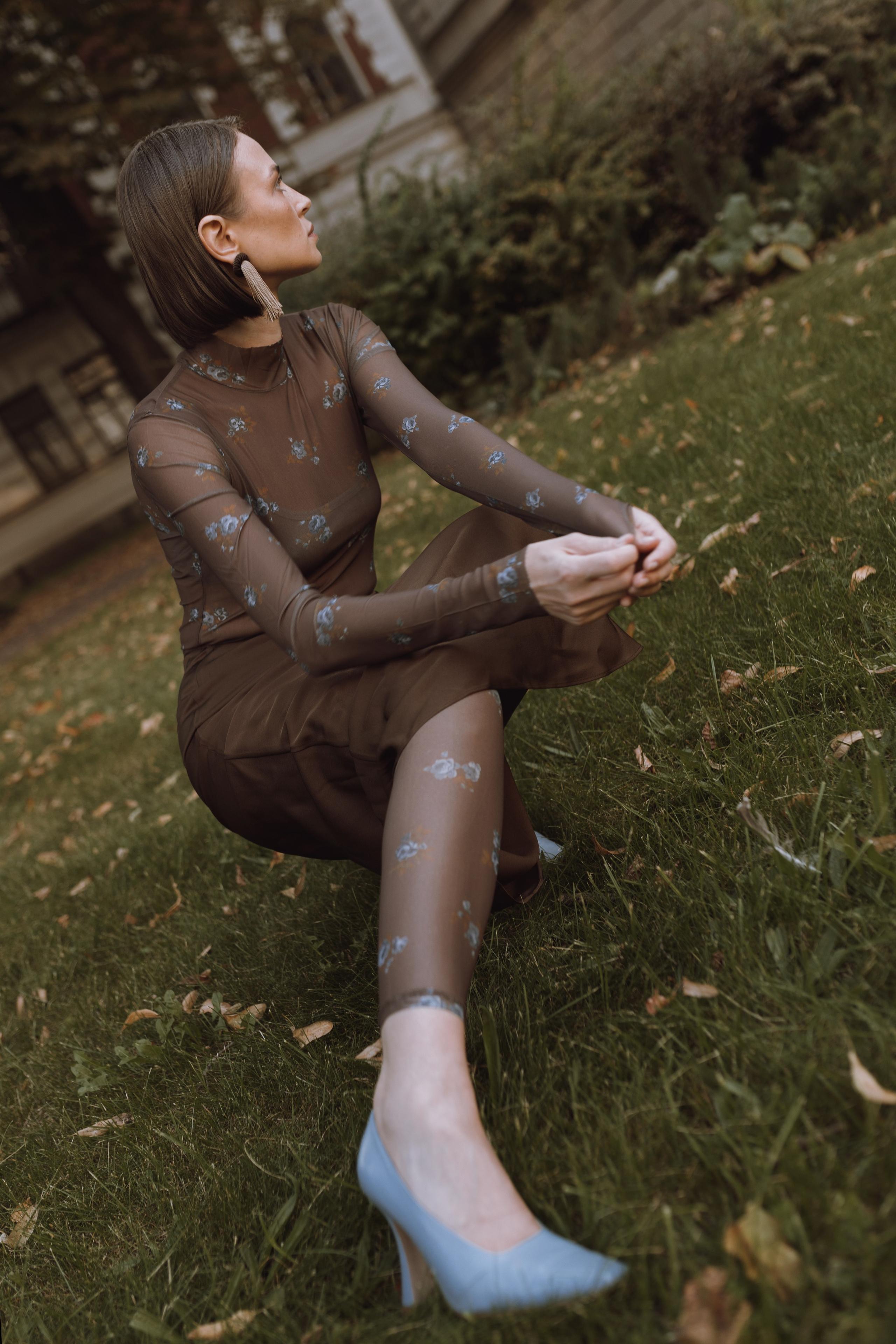 К цветам…. Fashion Фотограф в СПб Yana Kochkina