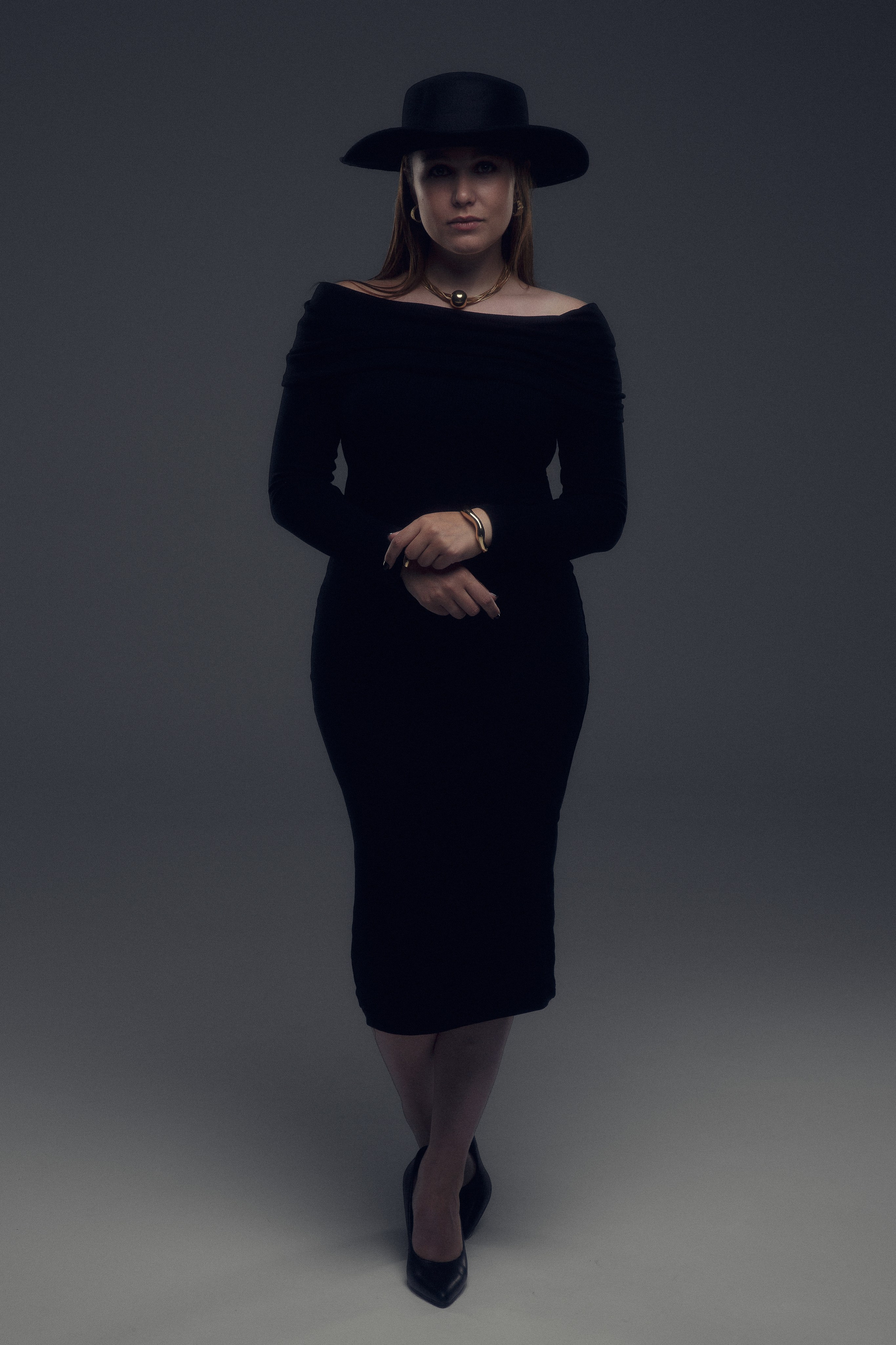 Студийная фотосессия для Евгении