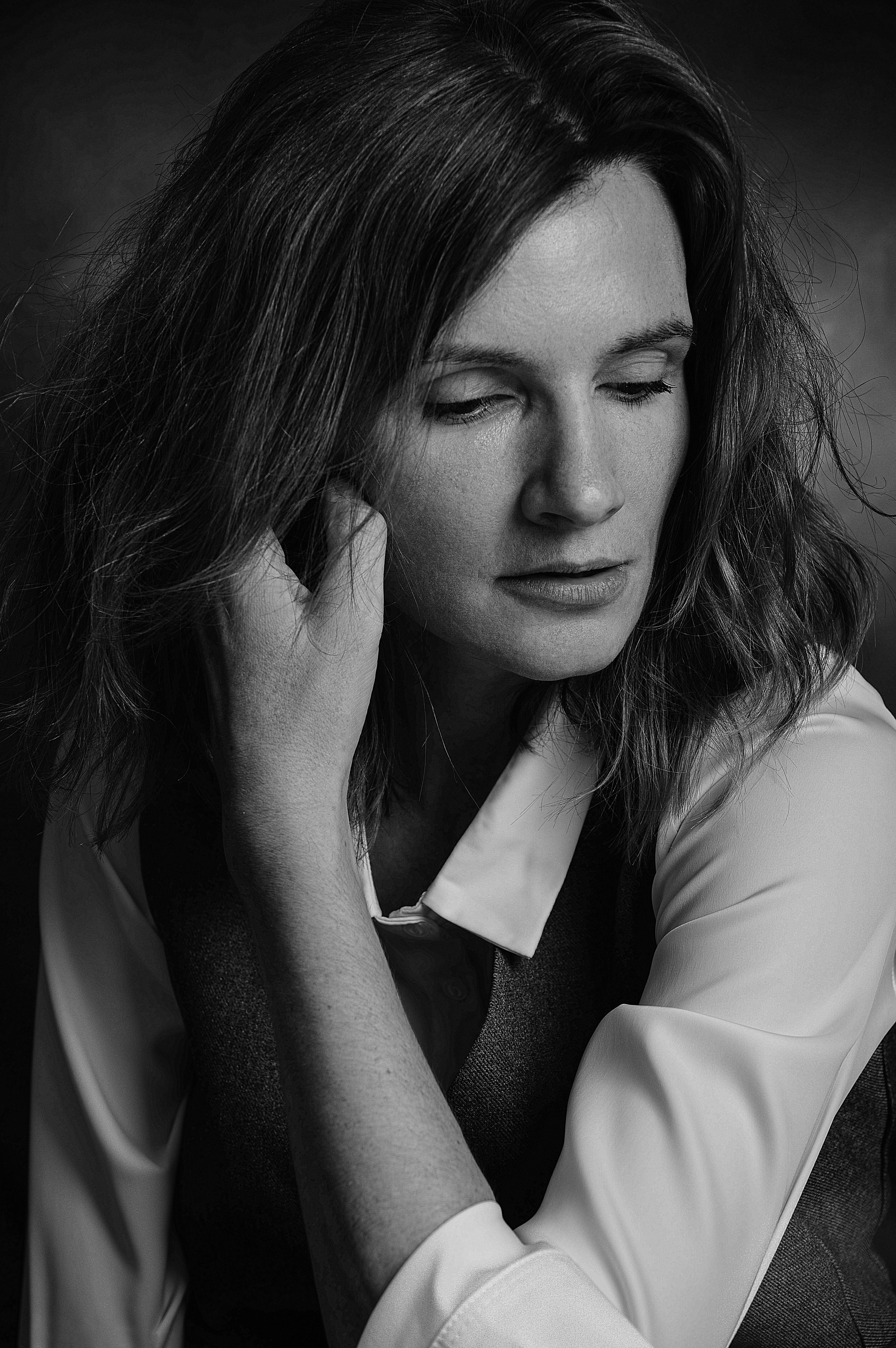 Женский портрет. Портретный фотограф в Москве Ковалева Валентина