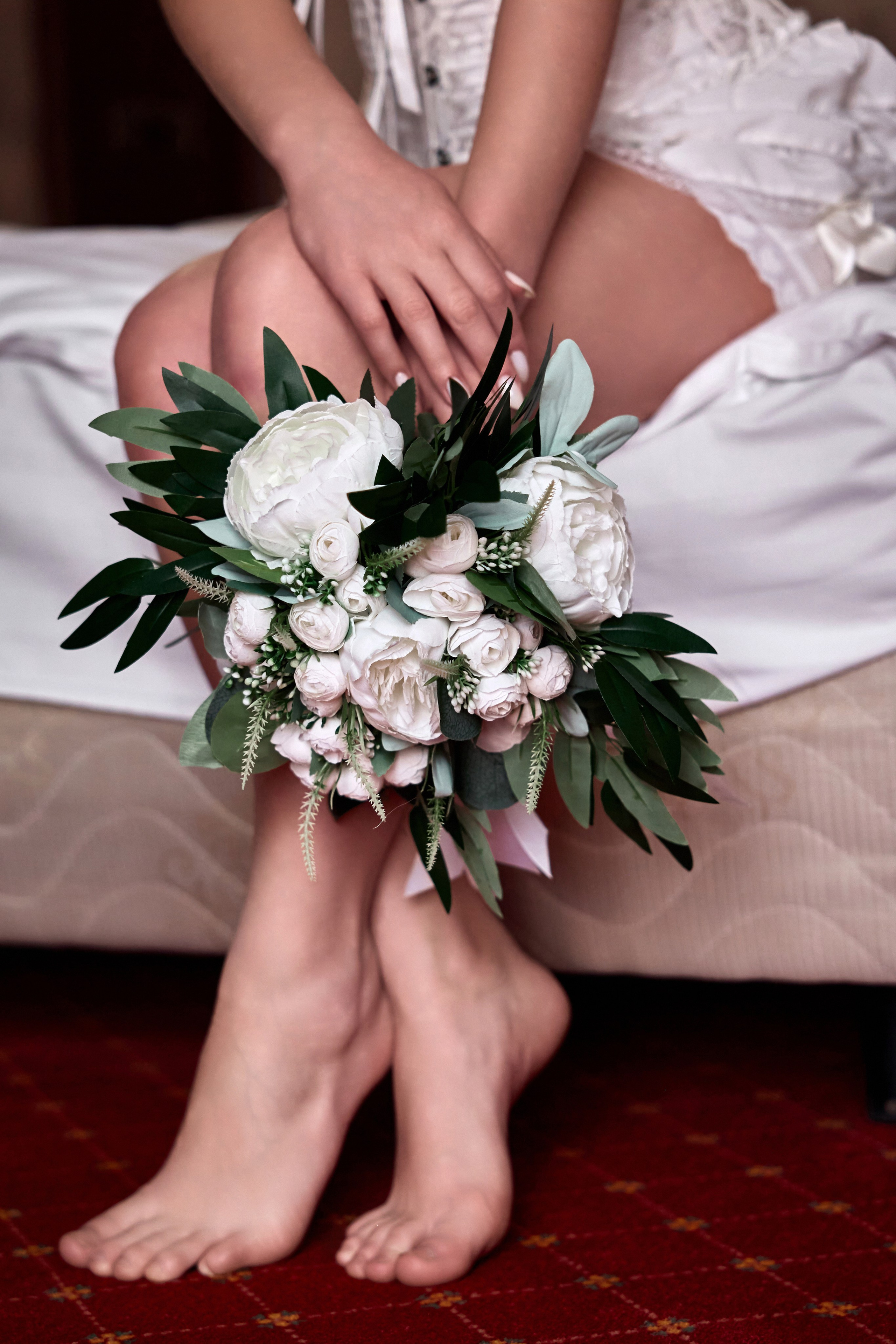 Утро невесты и свадебная фотосессия в гостинице