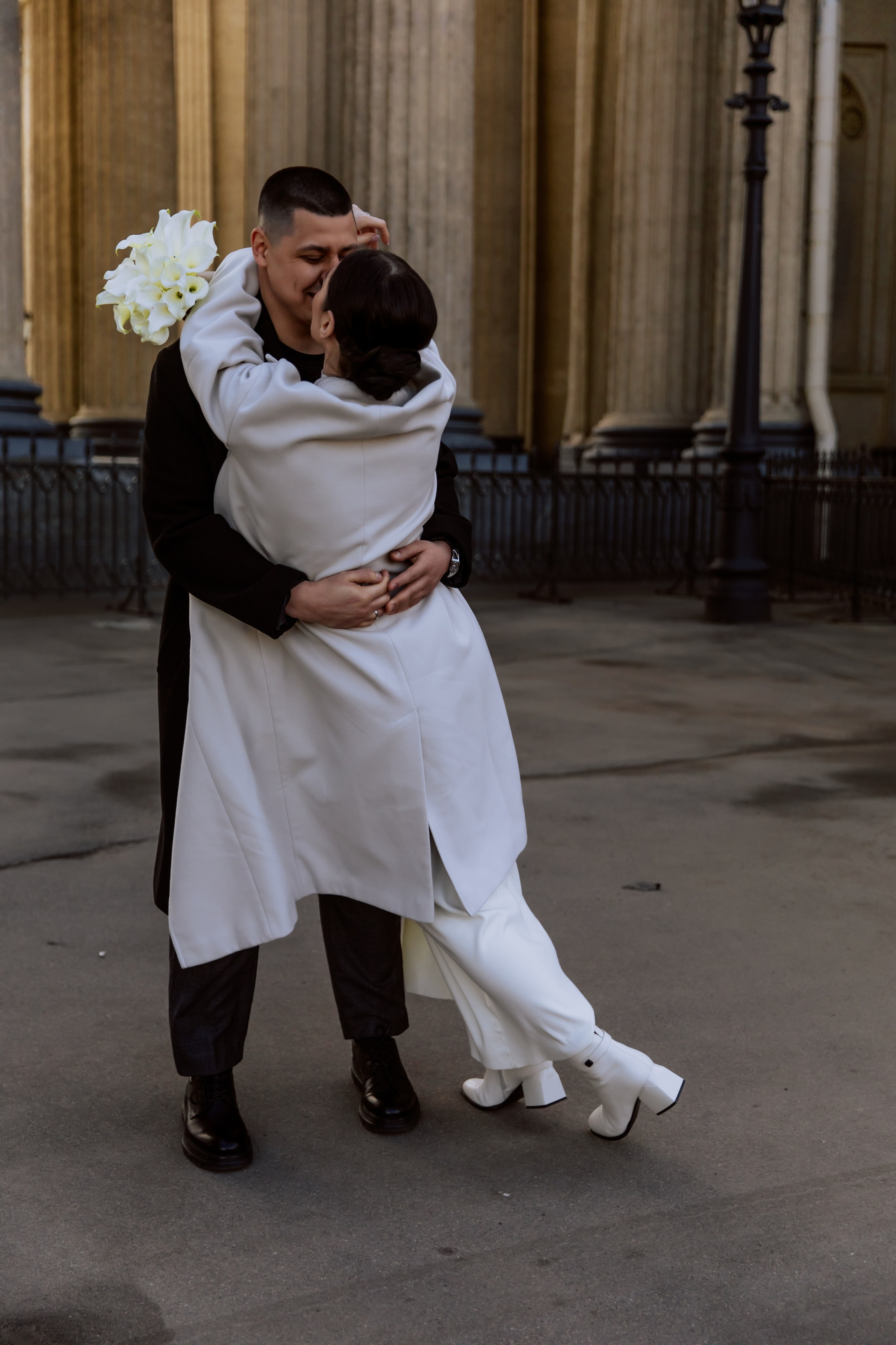 Анна и Рамиль. Фотограф, который снимает любовь в Санкт-Петербурге и Череповце