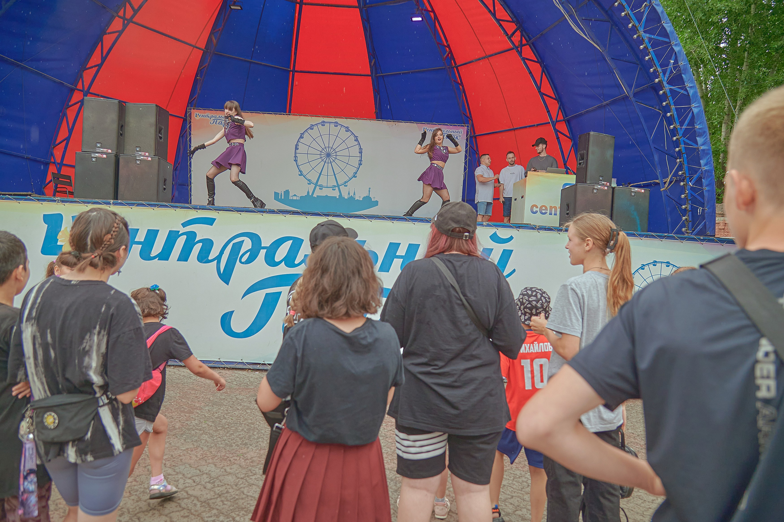 Портфолио репортажной фотосъёмки: Иван Купало в Центральном парке Красноярск. Фотограф Яковлев Роман — Красноярск