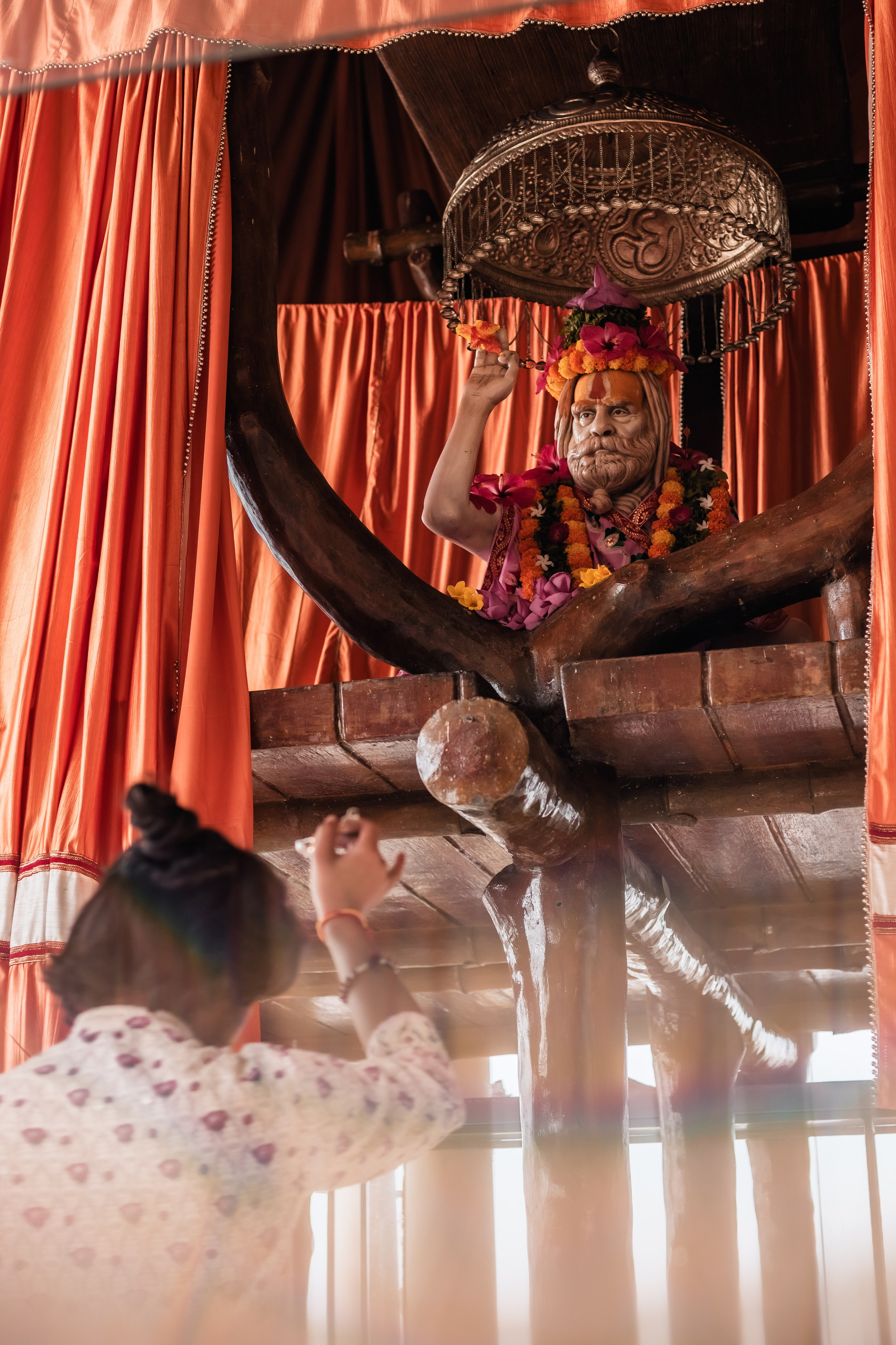 Devraha baba ji ashram life 2025. Mariam Bagdasaryan